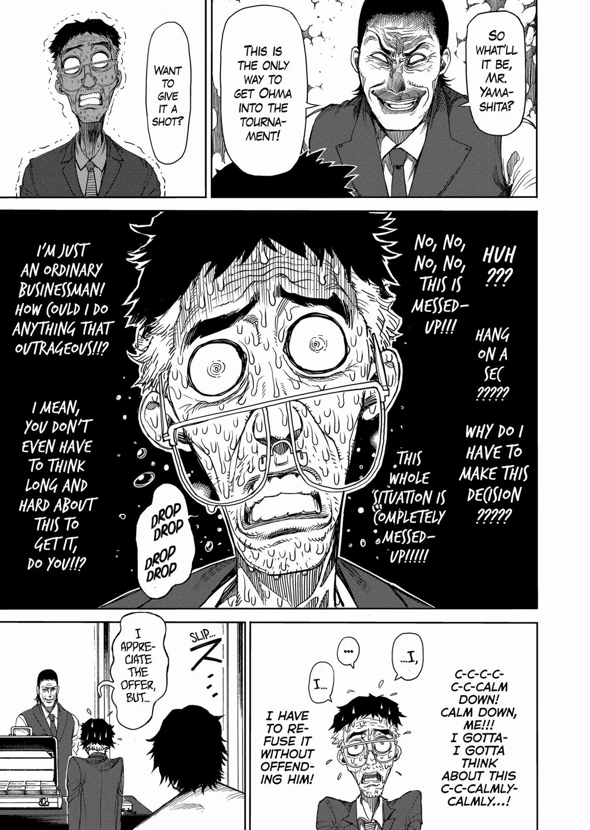 Kengan Ashura — Chapter 19 — Page 23