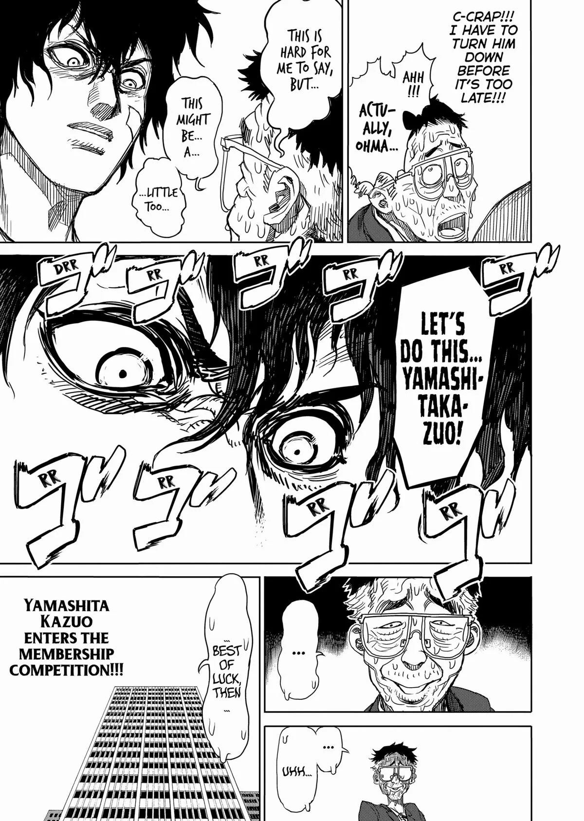 Kengan Ashura — Chapter 19 — Page 25