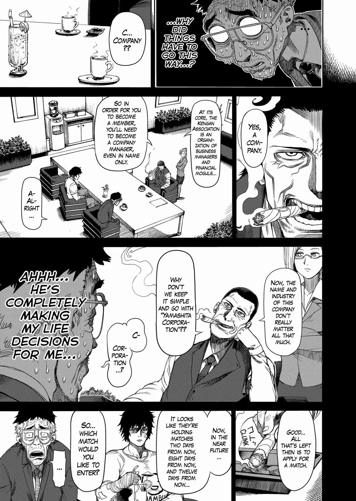 Kengan Ashura — Chapter 20 — Page 3