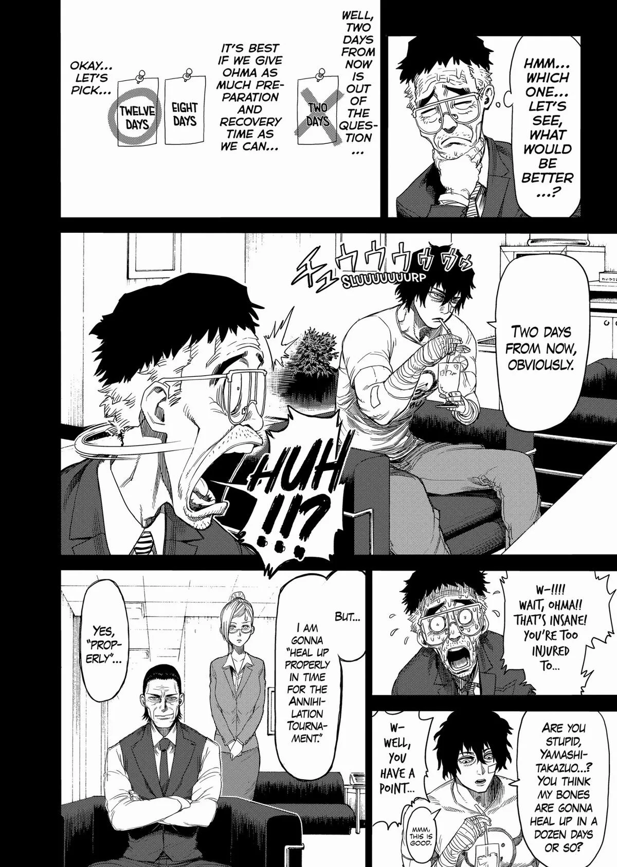 Kengan Ashura — Chapter 20 — Page 4