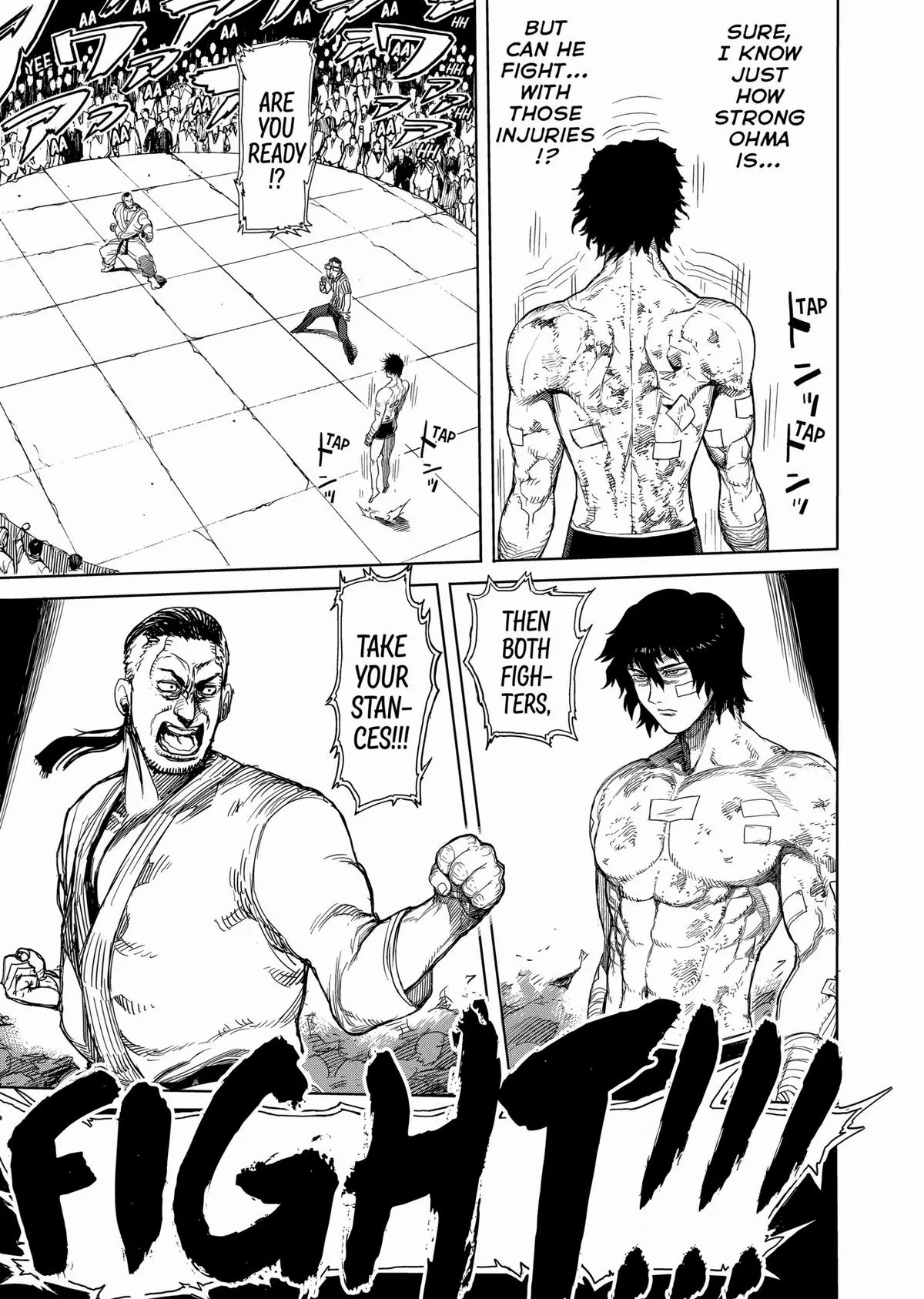 Kengan Ashura — Chapter 20 — Page 9