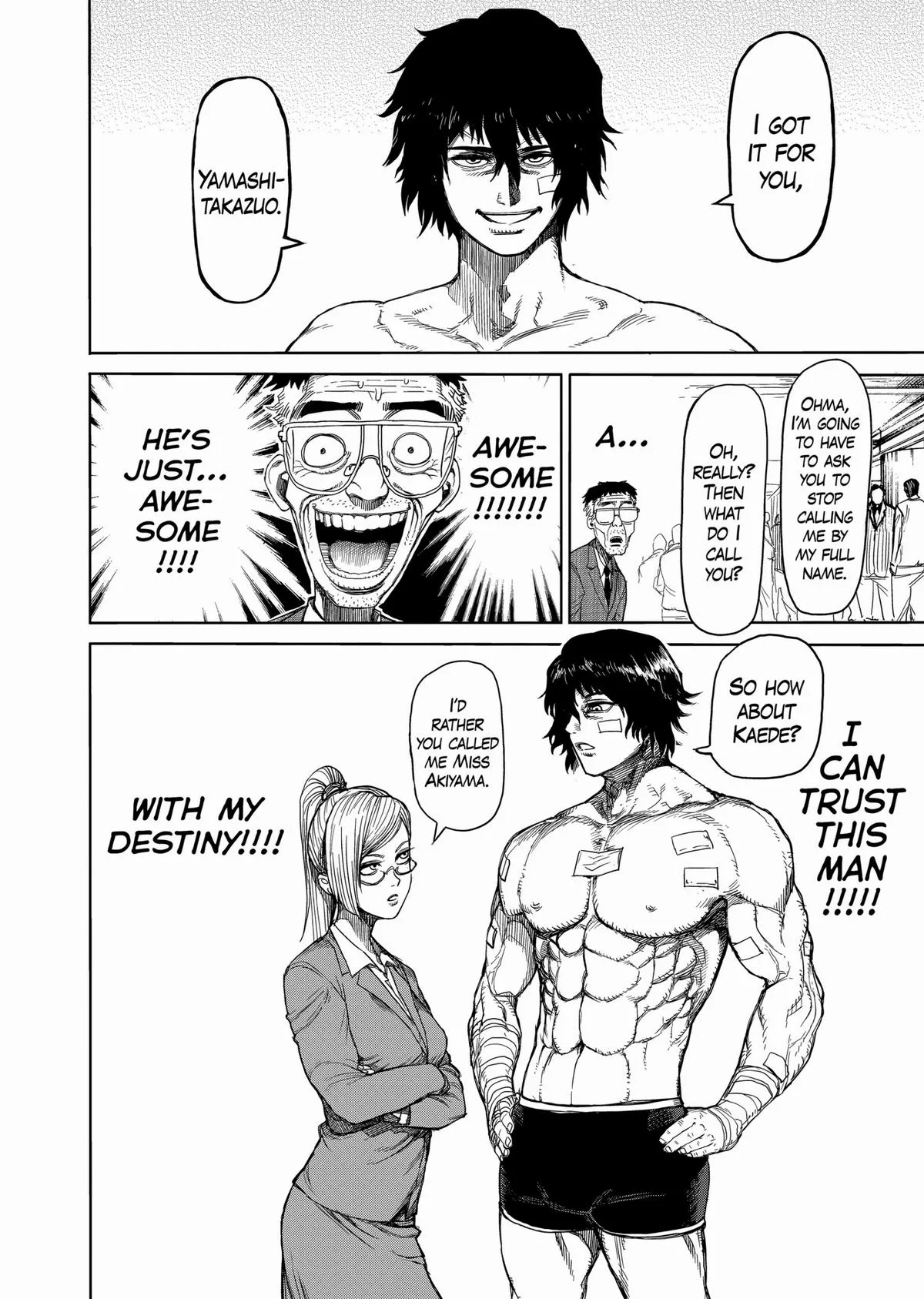 Kengan Ashura — Chapter 20 — Page 14