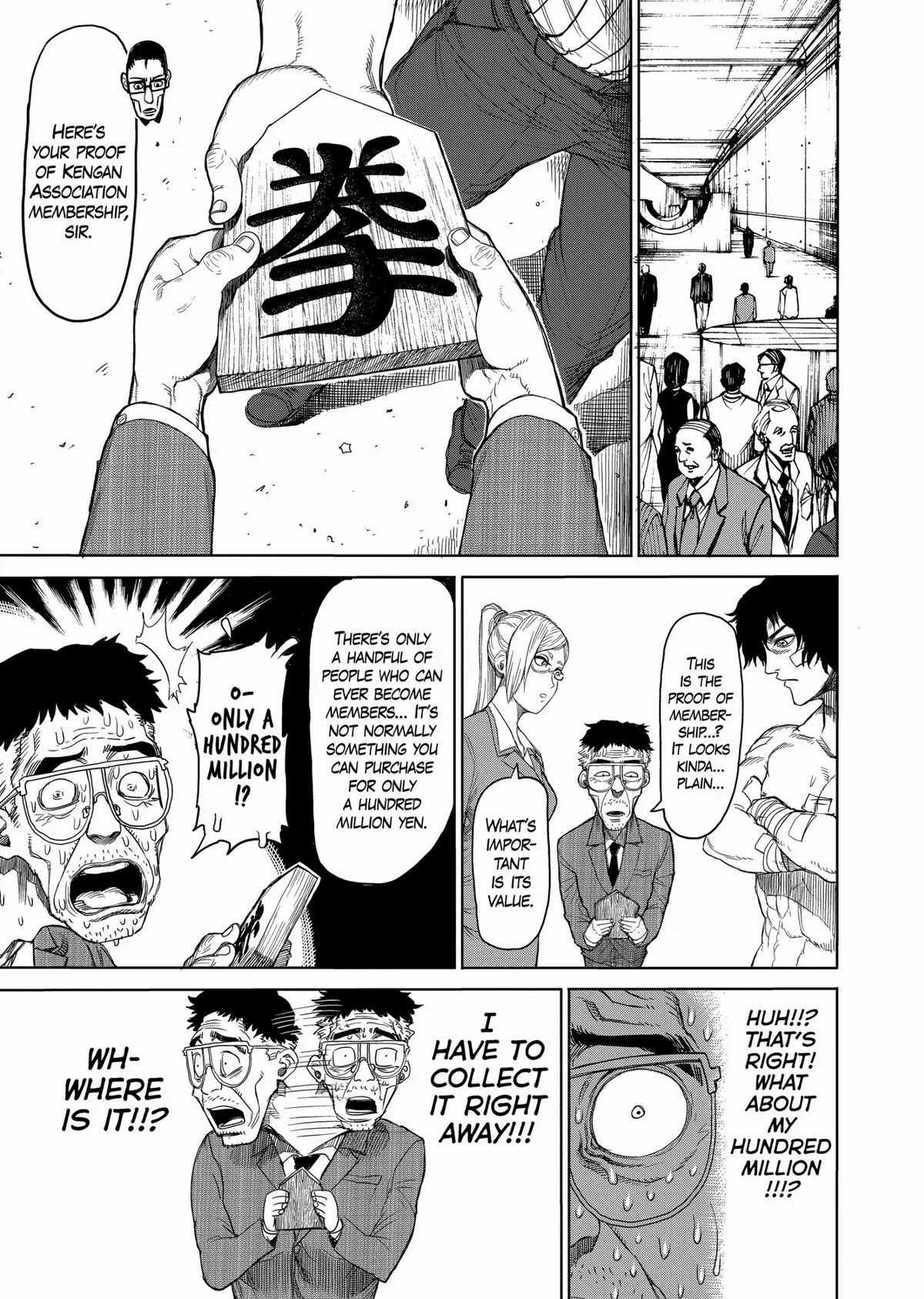 Kengan Ashura — Chapter 20 — Page 15