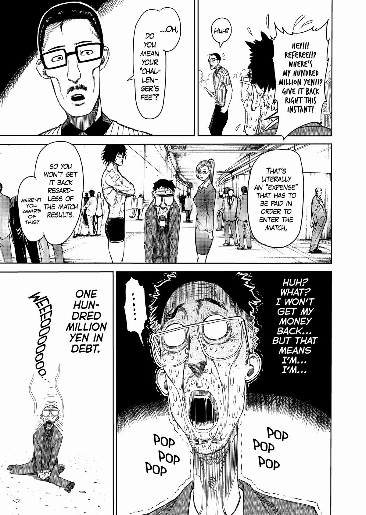 Kengan Ashura — Chapter 20 — Page 17