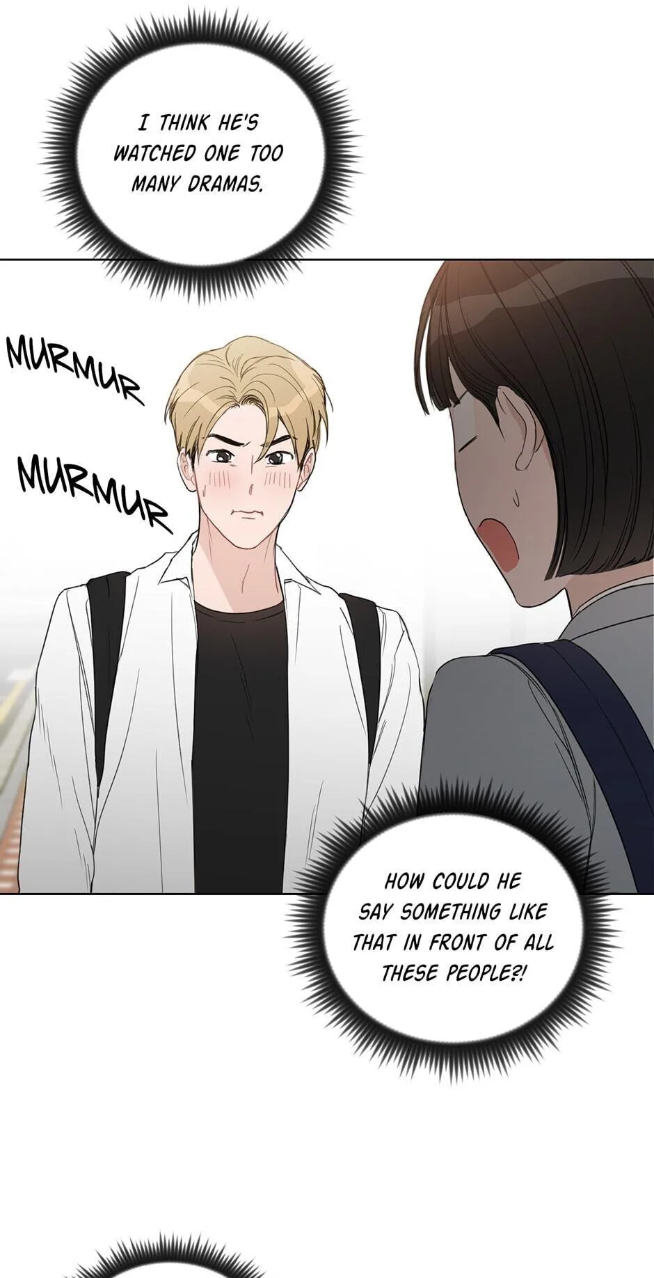 Positively Yours — Chapter 54 — Page 1