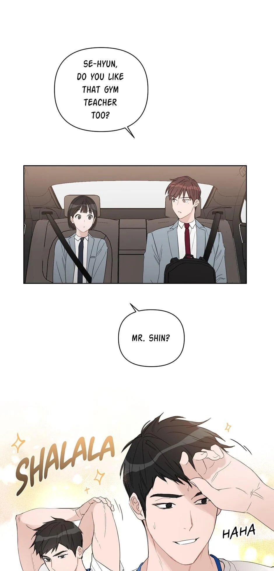 Positively Yours — Chapter 55 — Page 1