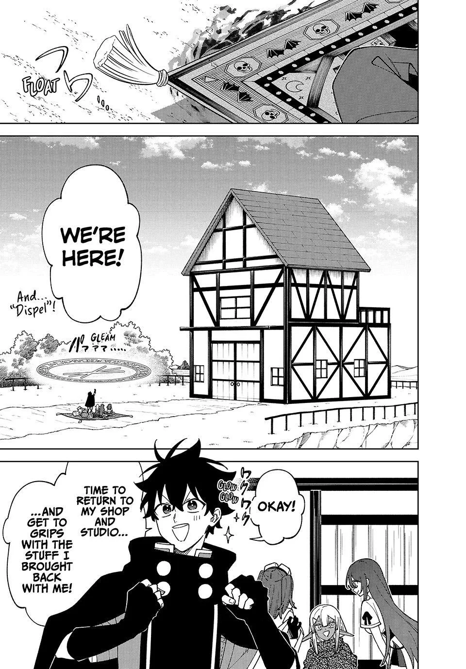 I'm a Curse Crafter, and I Don't Need an S-Rank Party! — Chapter 60 — Page 19