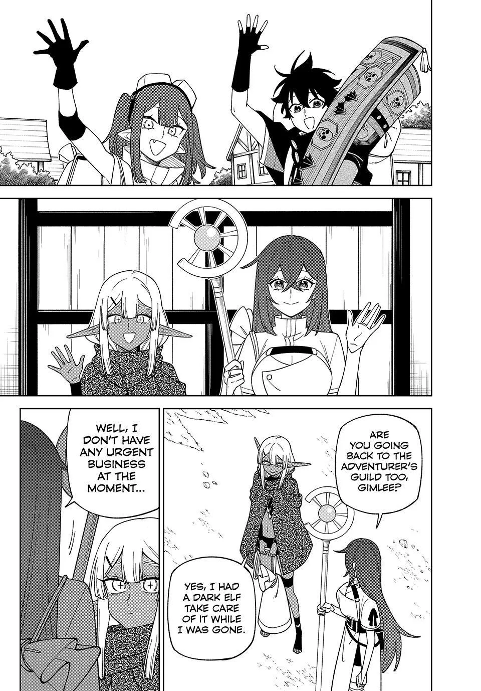 I'm a Curse Crafter, and I Don't Need an S-Rank Party! — Chapter 60 — Page 23