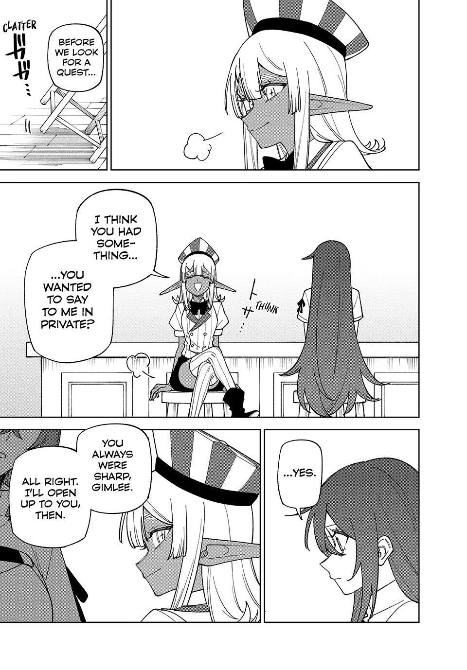 I'm a Curse Crafter, and I Don't Need an S-Rank Party! — Chapter 60 — Page 27