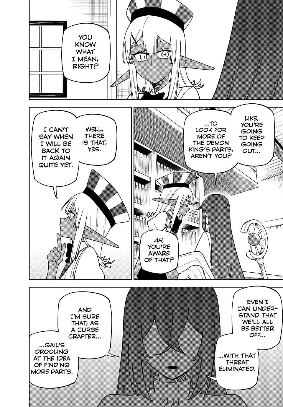 I'm a Curse Crafter, and I Don't Need an S-Rank Party! — Chapter 60 — Page 30