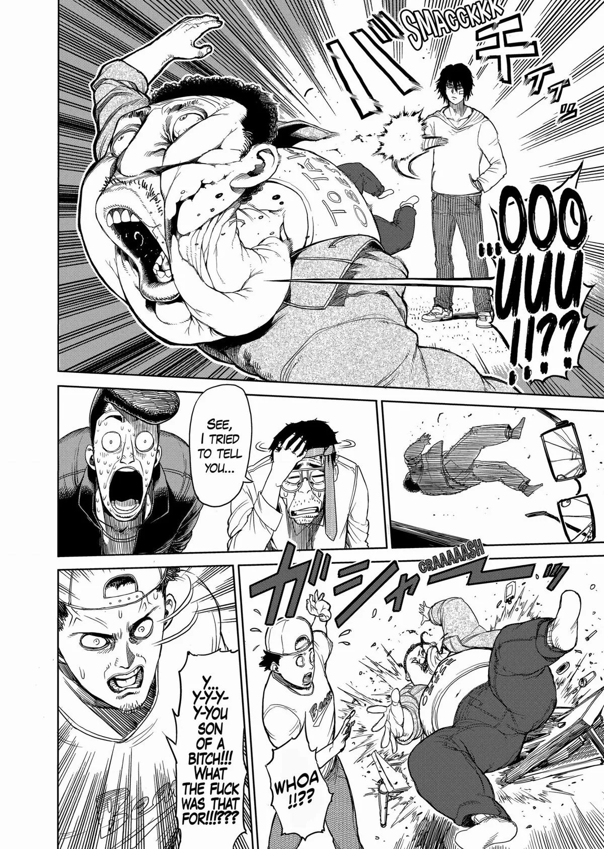 Kengan Ashura — Chapter 21 — Page 4