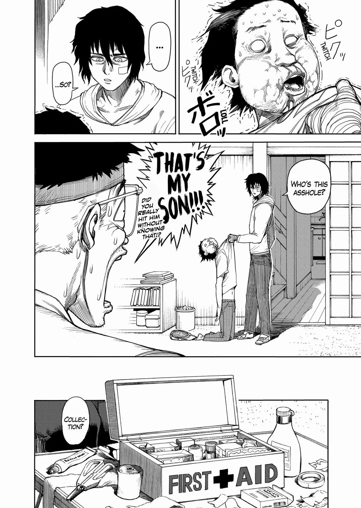 Kengan Ashura — Chapter 21 — Page 6