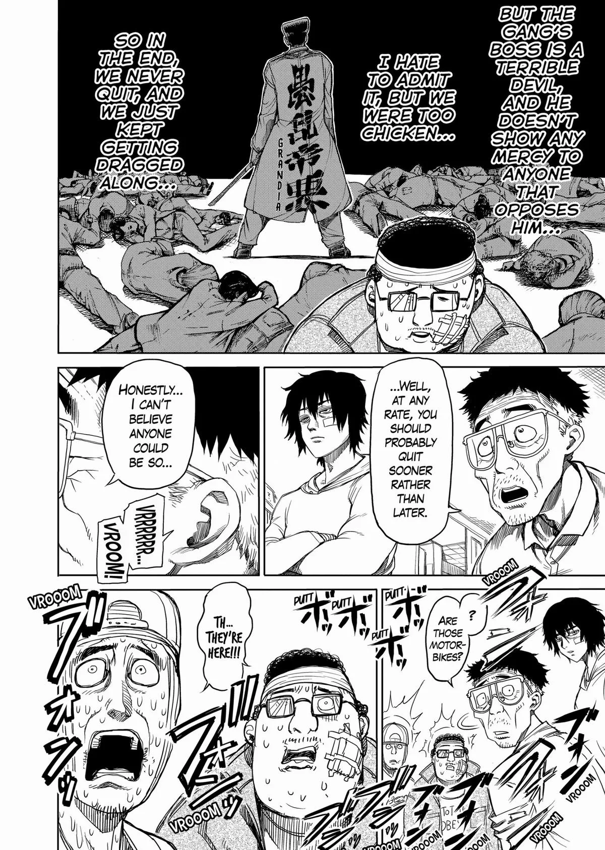 Kengan Ashura — Chapter 21 — Page 8