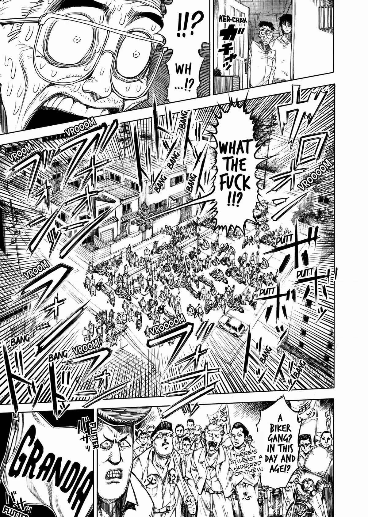 Kengan Ashura — Chapter 21 — Page 9