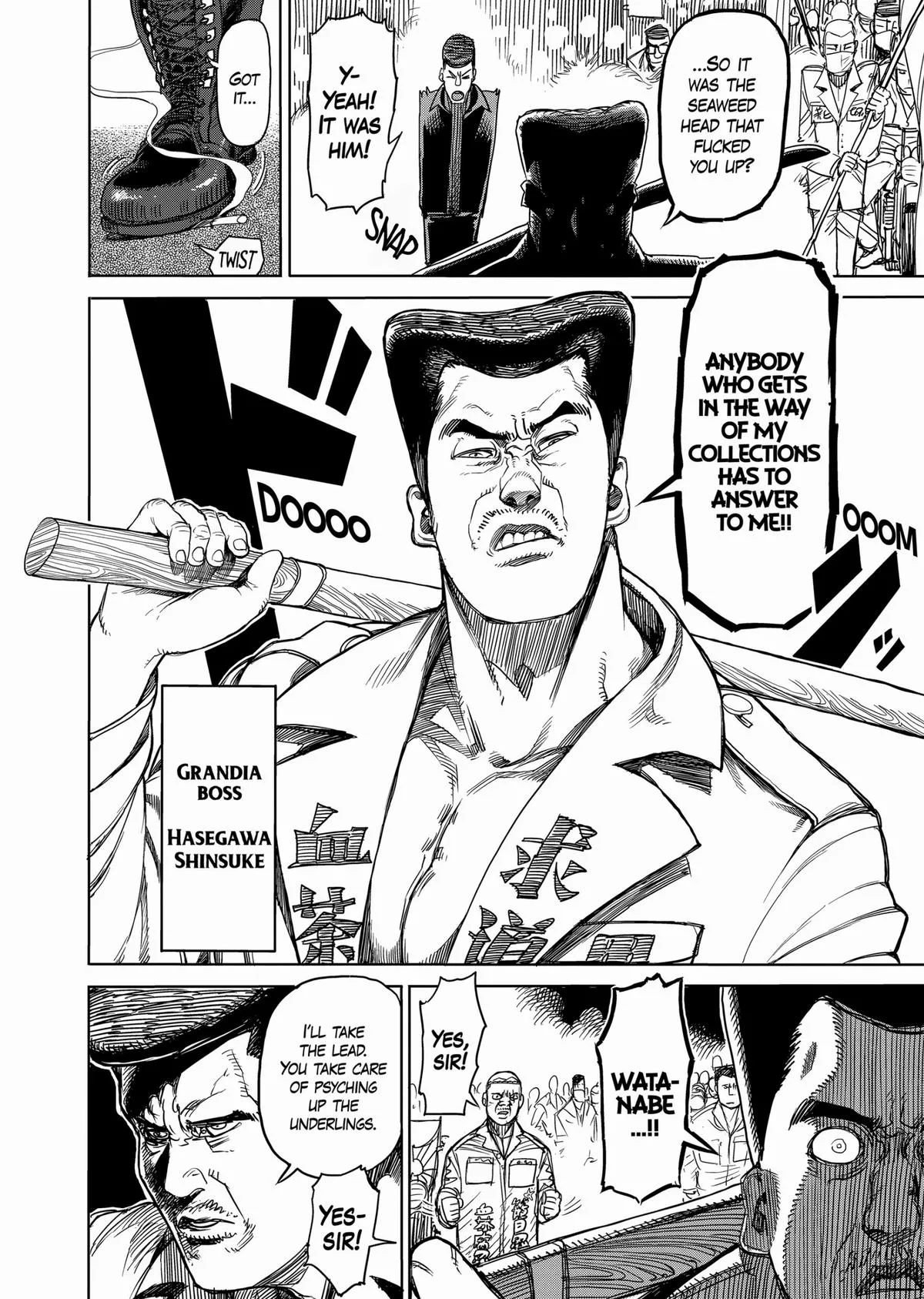 Kengan Ashura — Chapter 21 — Page 10