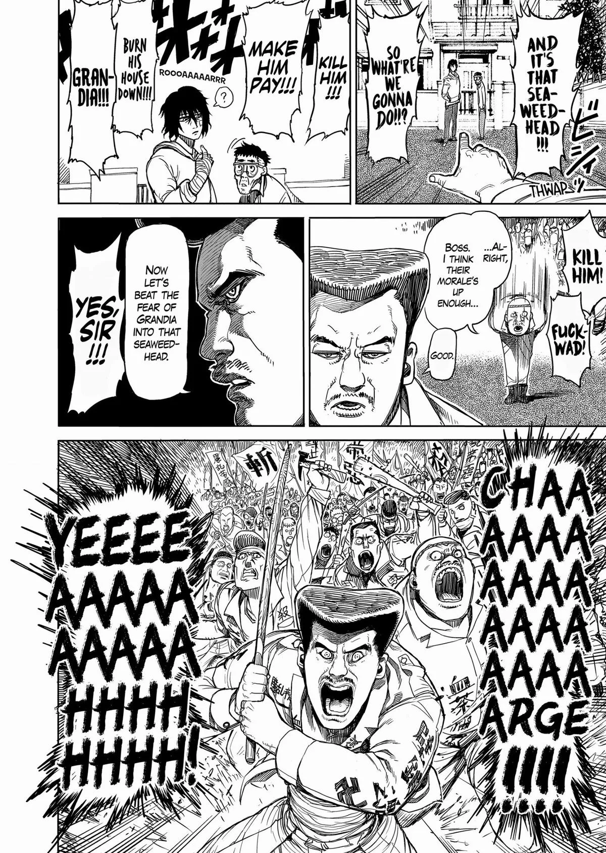 Kengan Ashura — Chapter 21 — Page 12
