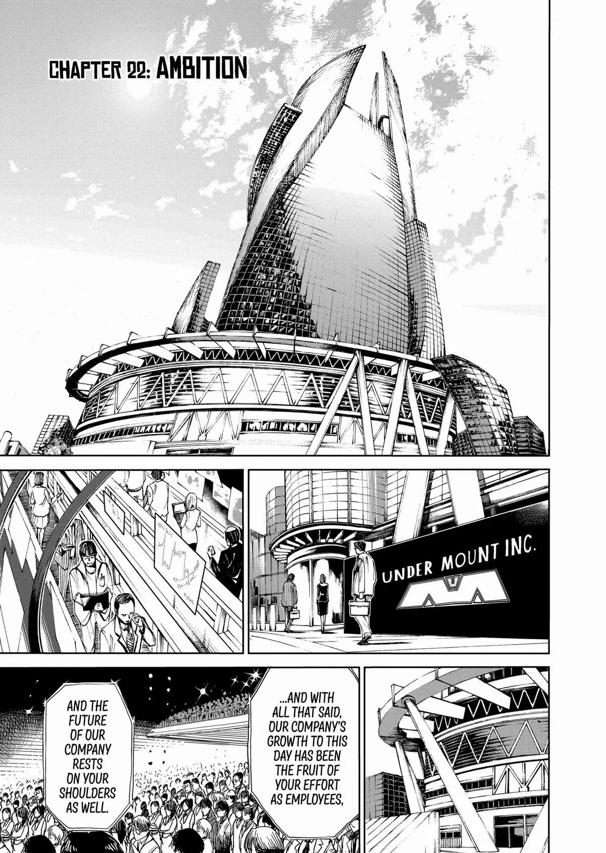 Kengan Ashura — Chapter 22 — Page 1