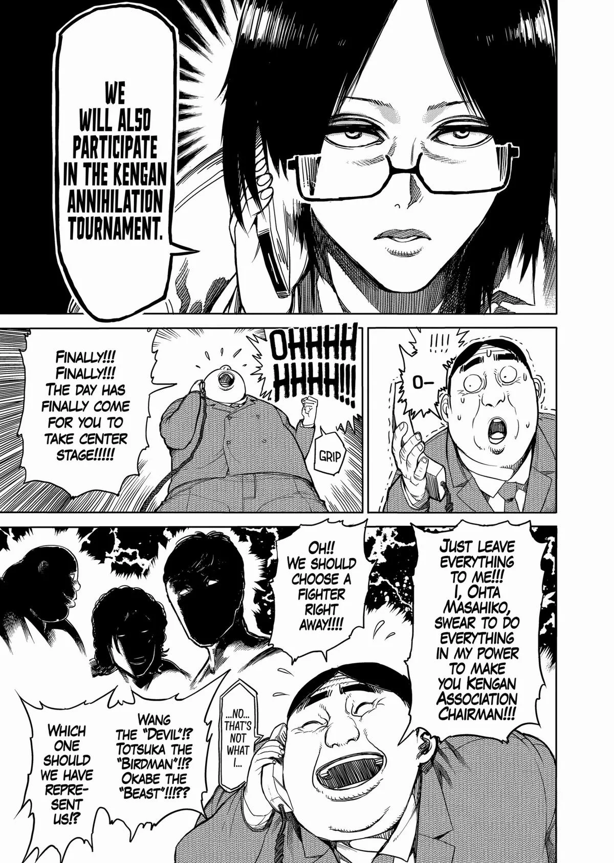 Kengan Ashura — Chapter 22 — Page 9