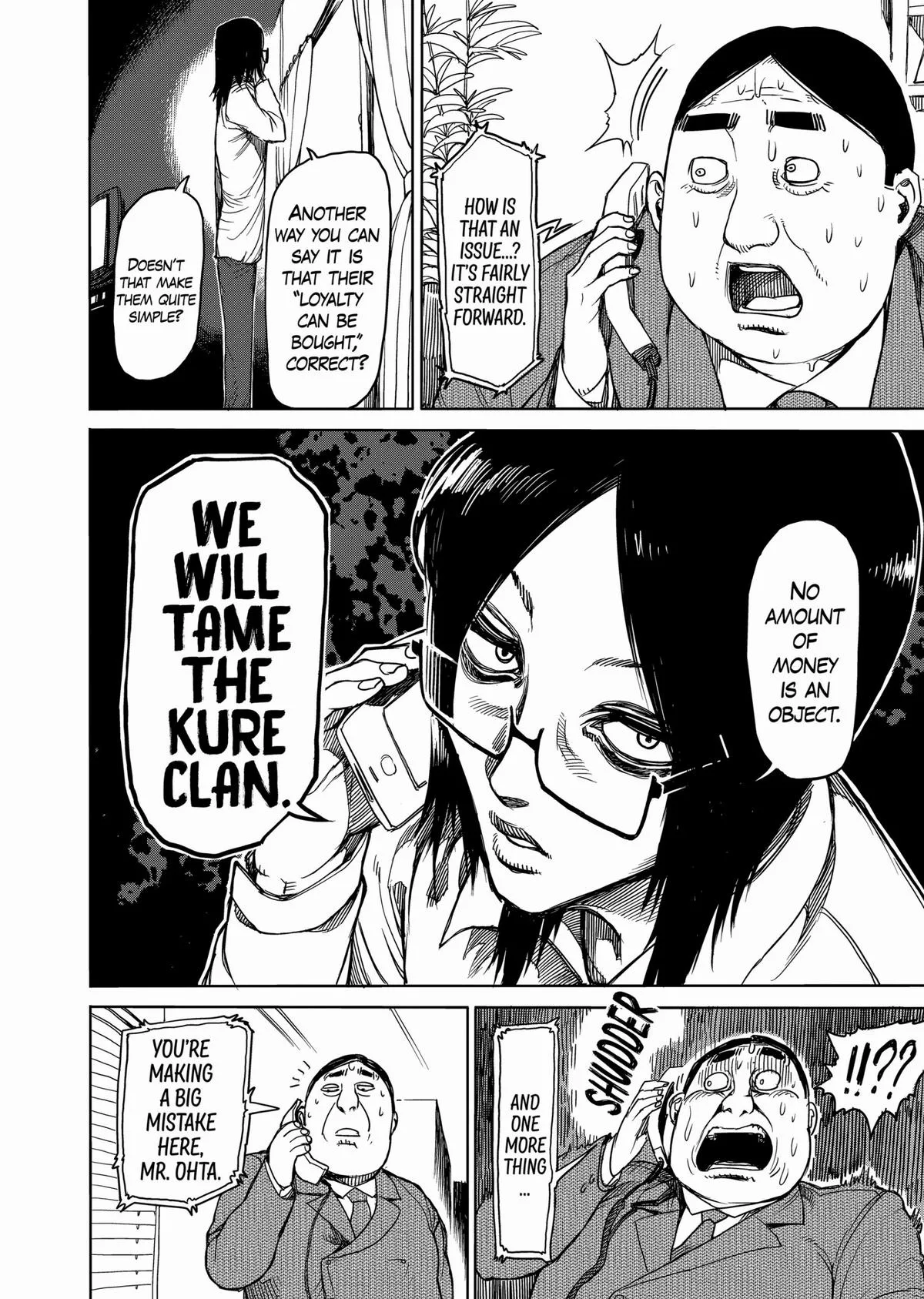 Kengan Ashura — Chapter 22 — Page 12