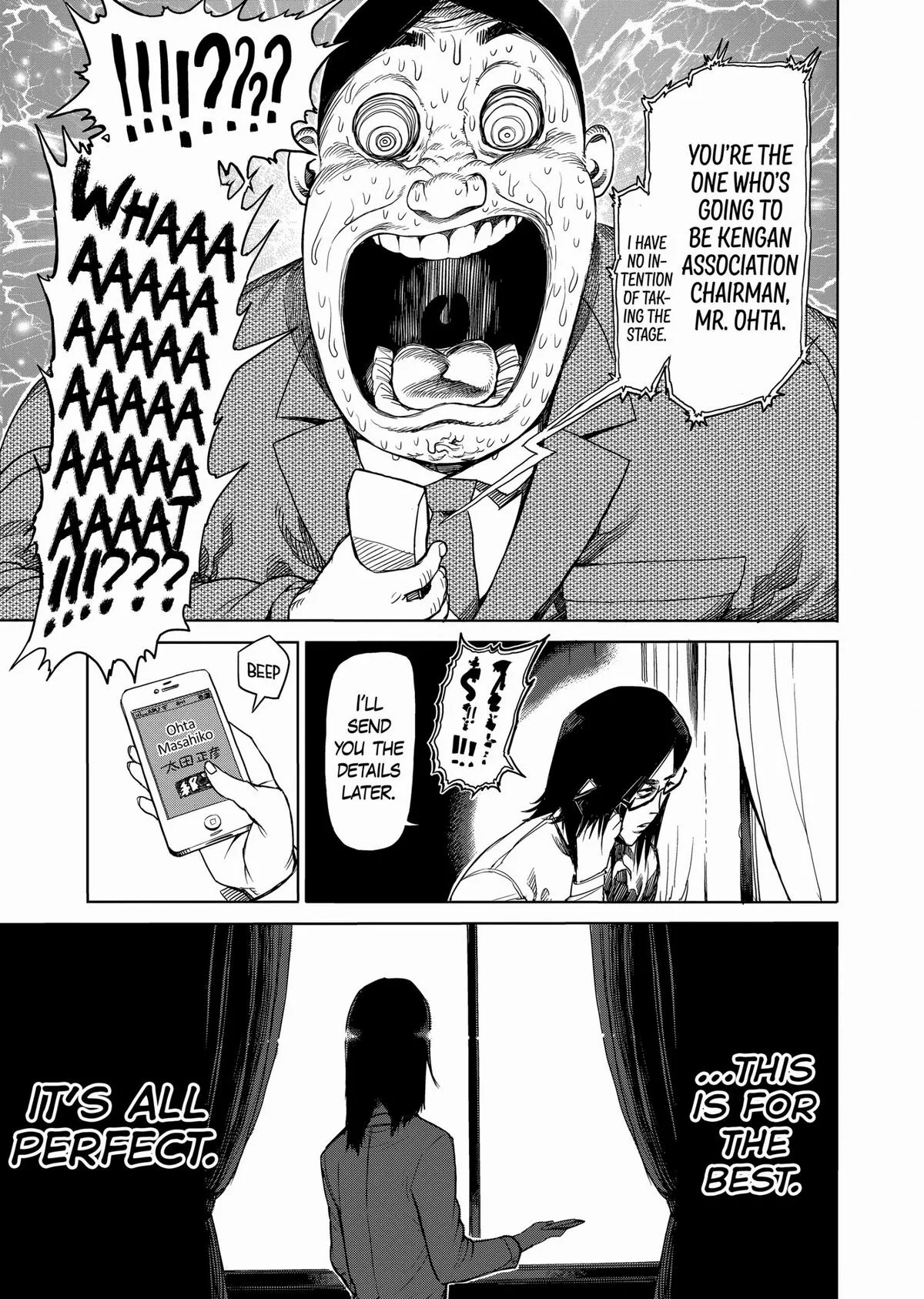 Kengan Ashura — Chapter 22 — Page 13