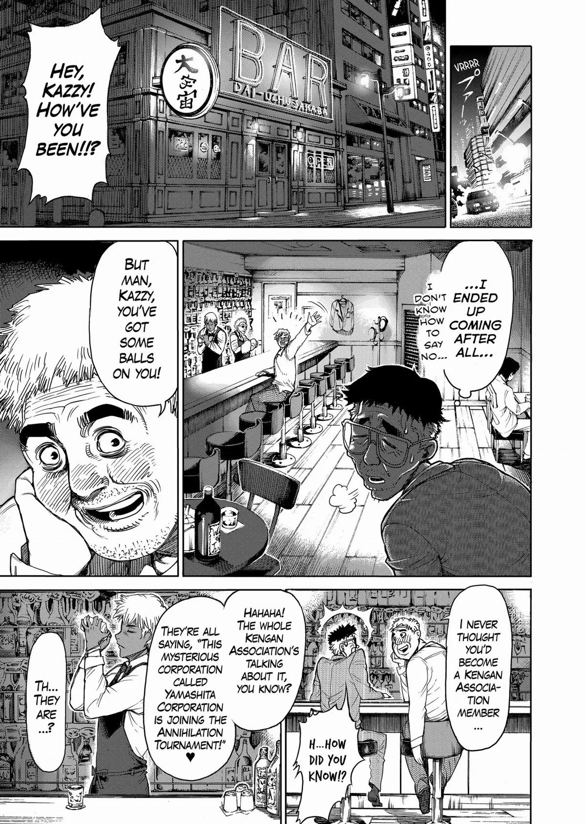 Kengan Ashura — Chapter 23 — Page 3