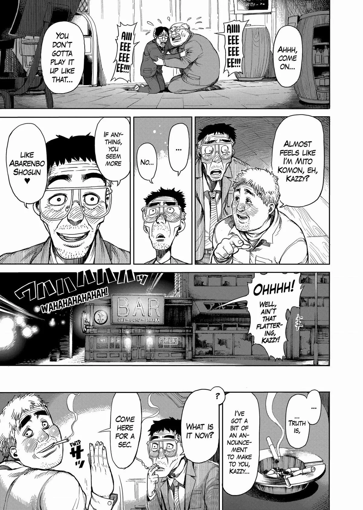 Kengan Ashura — Chapter 23 — Page 11