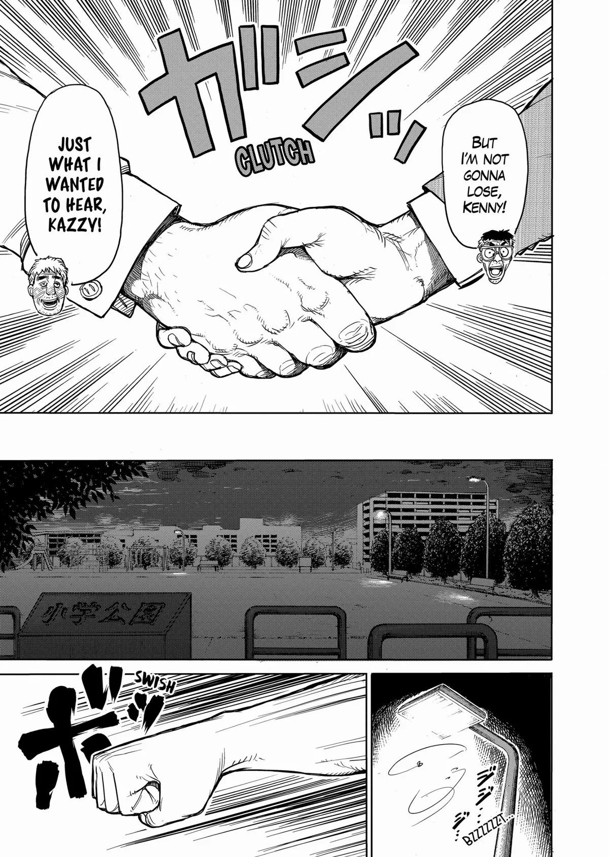 Kengan Ashura — Chapter 23 — Page 13