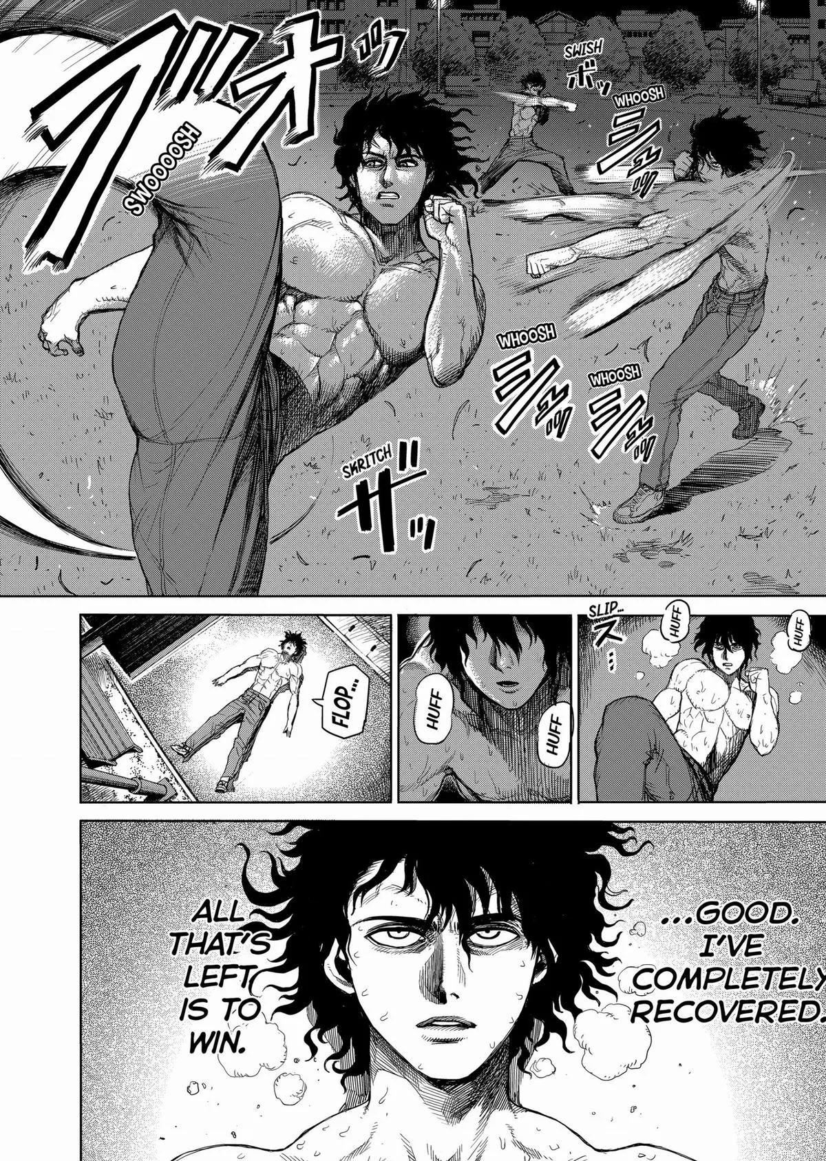 Kengan Ashura — Chapter 23 — Page 14