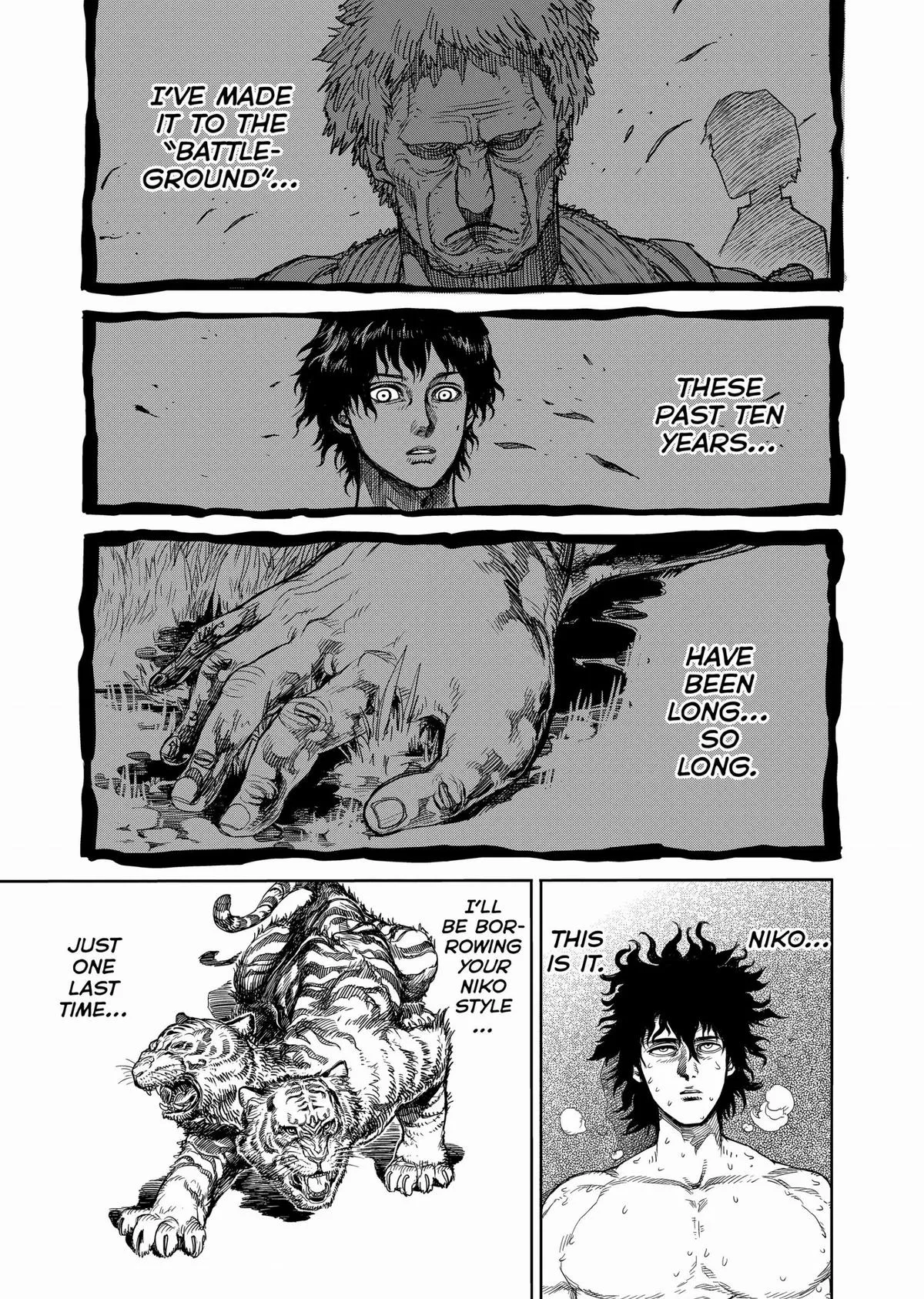 Kengan Ashura — Chapter 23 — Page 15