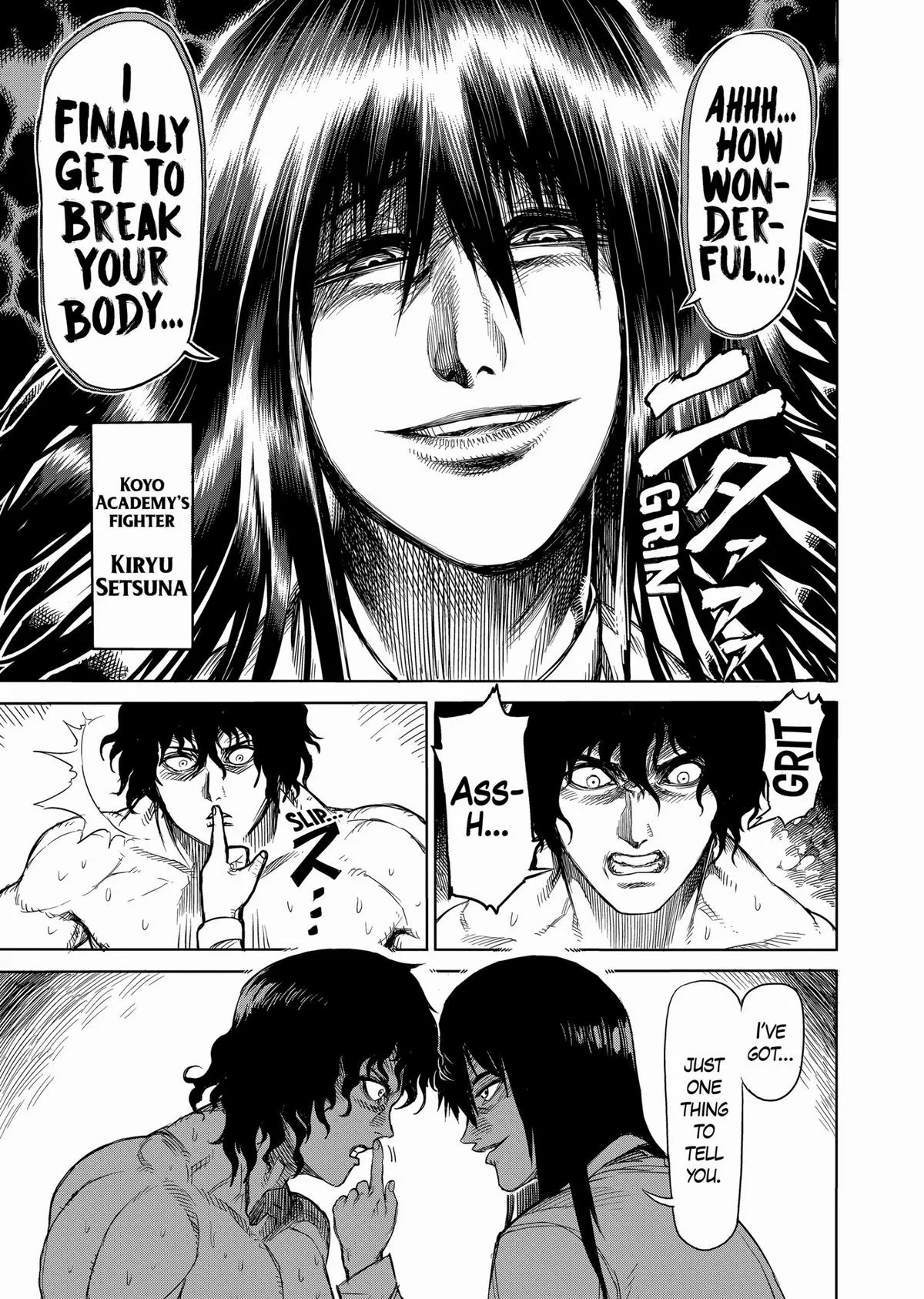 Kengan Ashura — Chapter 23 — Page 19