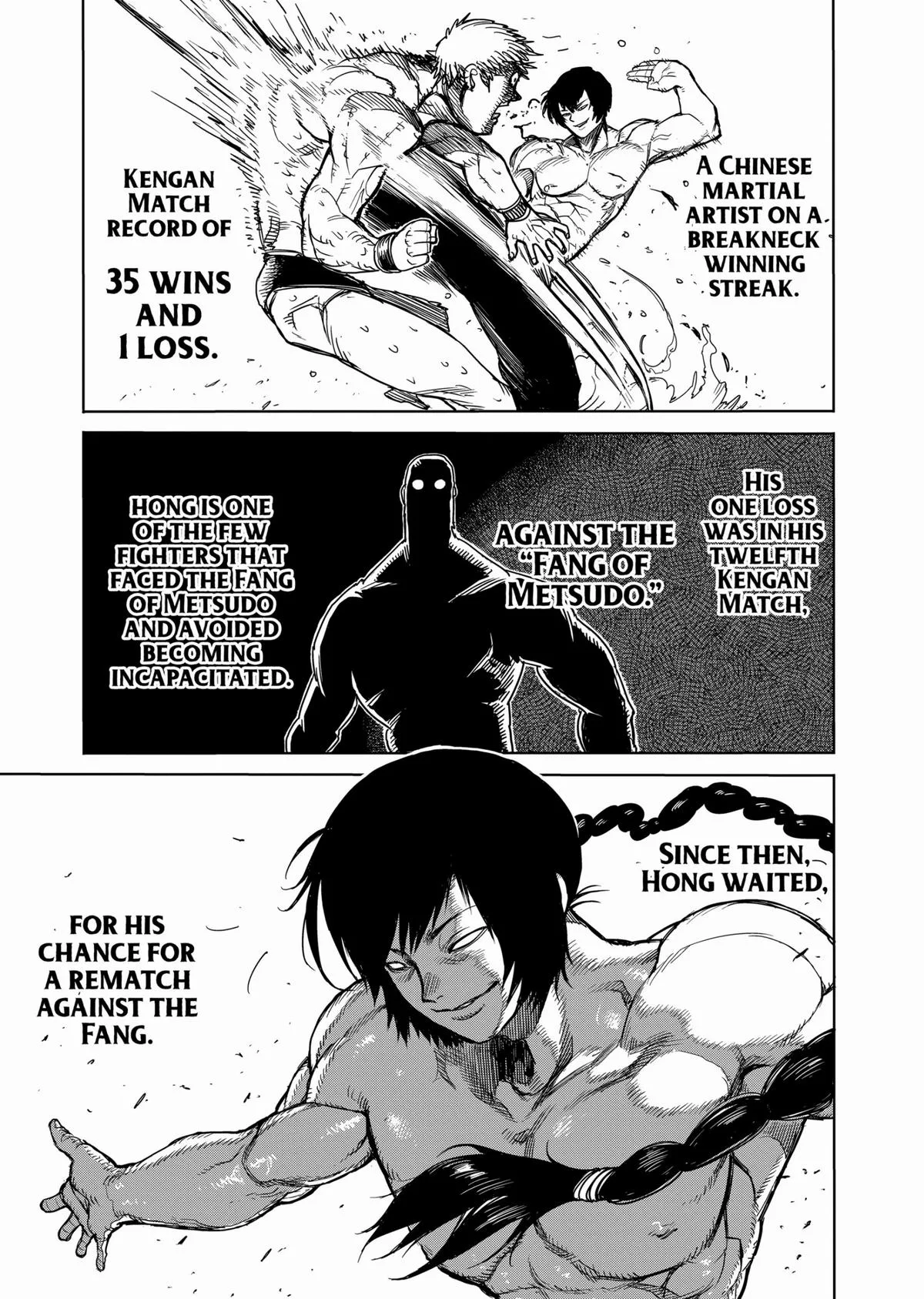Kengan Ashura — Chapter 23.5 — Page 11