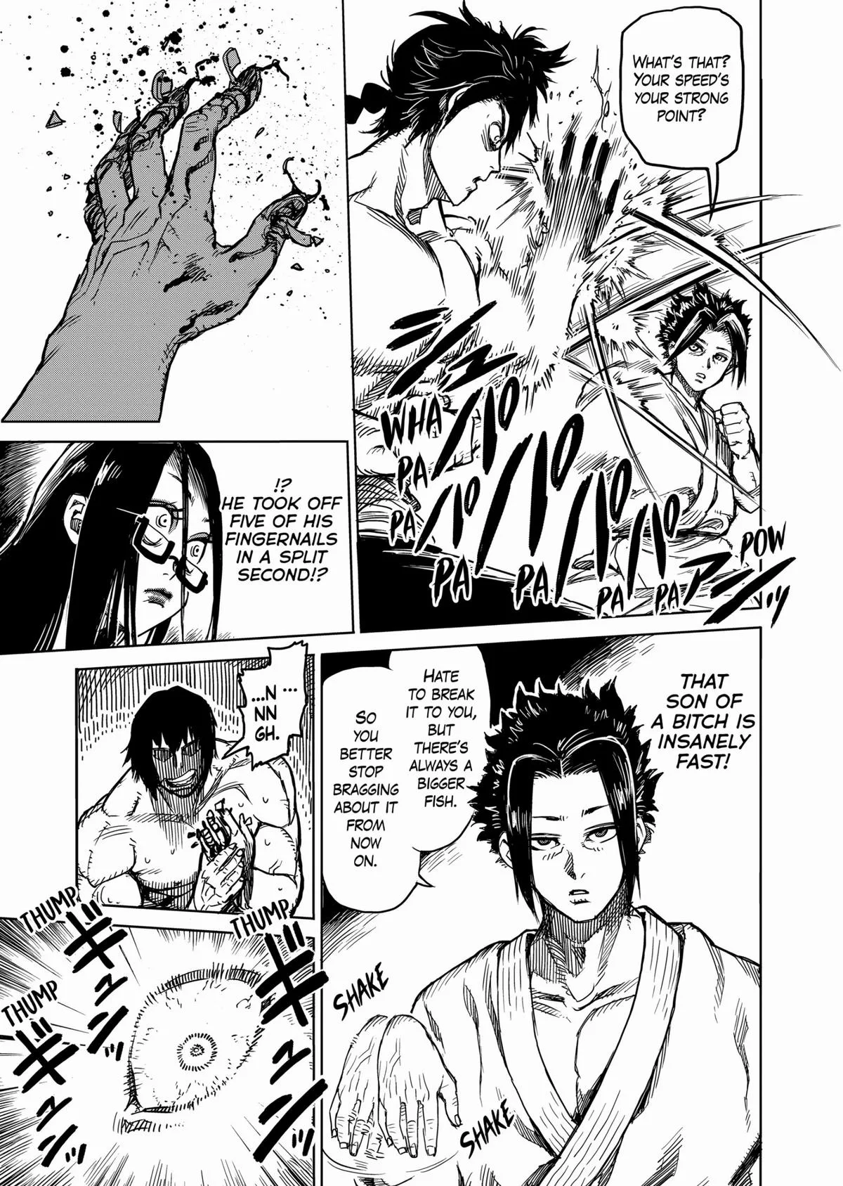 Kengan Ashura — Chapter 23.5 — Page 15