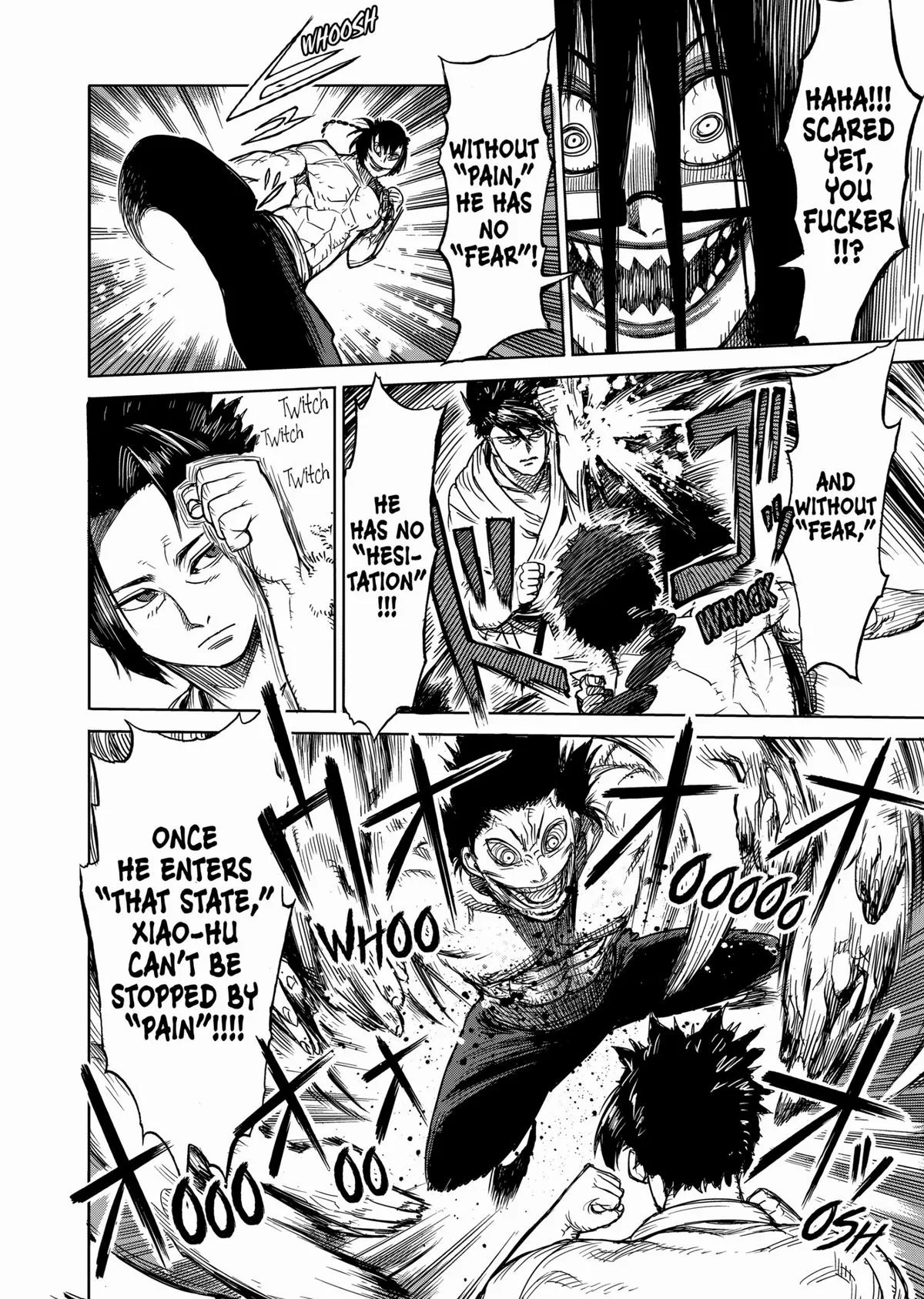 Kengan Ashura — Chapter 23.5 — Page 18