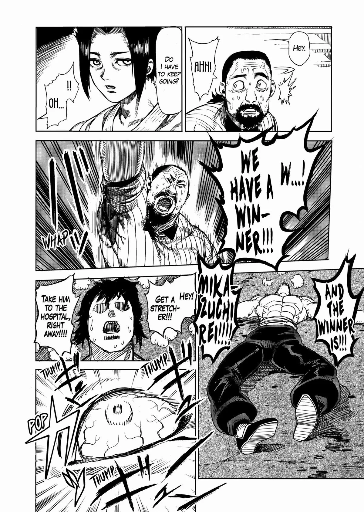 Kengan Ashura — Chapter 23.5 — Page 22