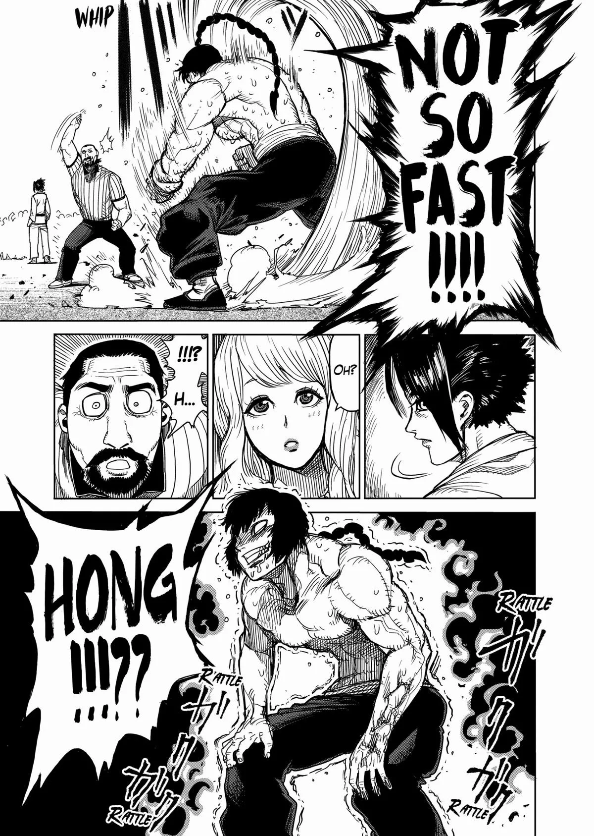Kengan Ashura — Chapter 23.5 — Page 23