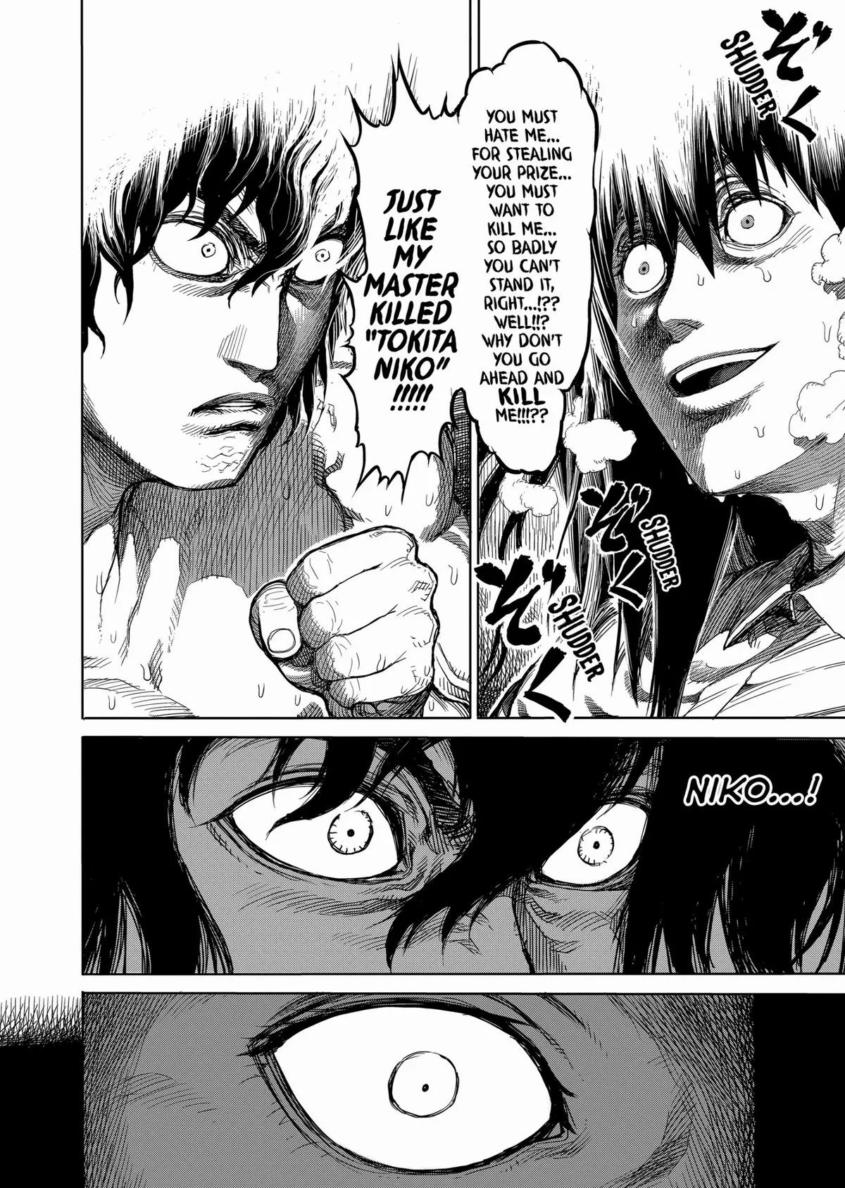 Kengan Ashura — Chapter 24 — Page 9