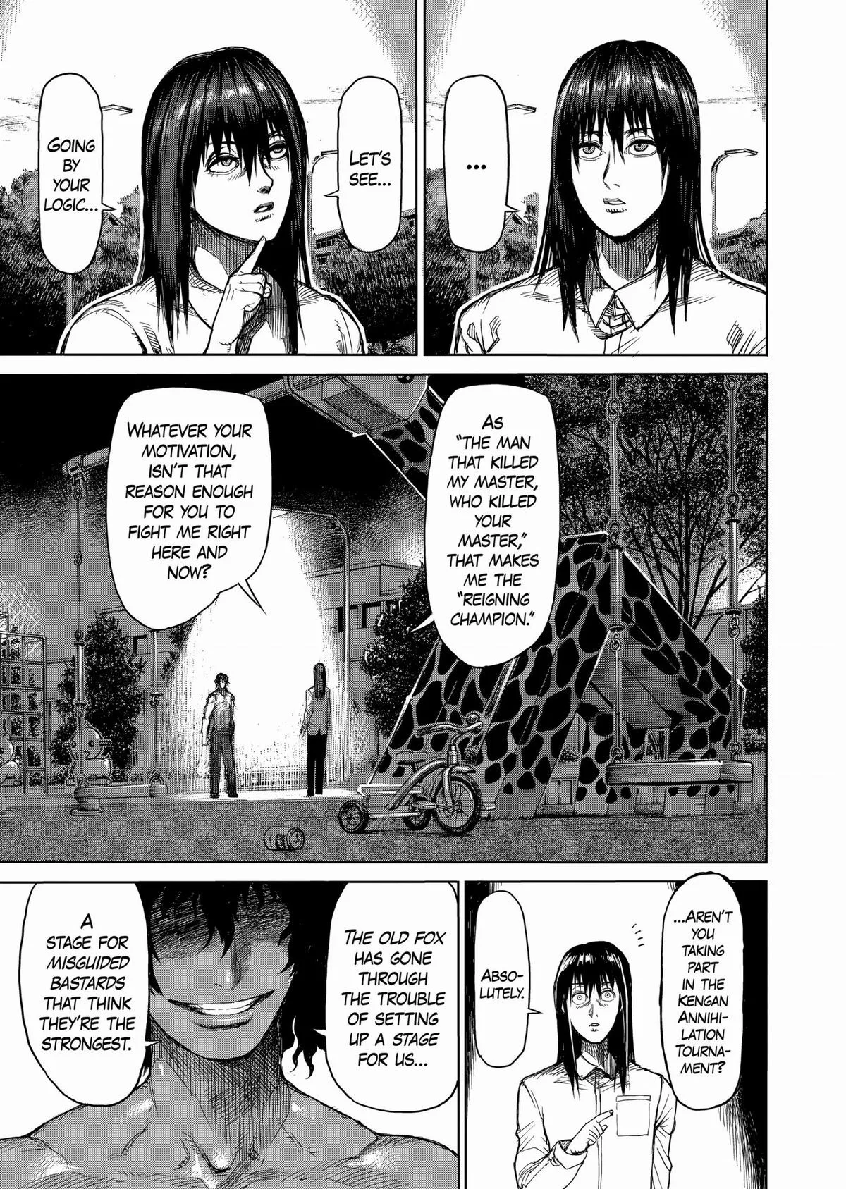 Kengan Ashura — Chapter 24 — Page 14