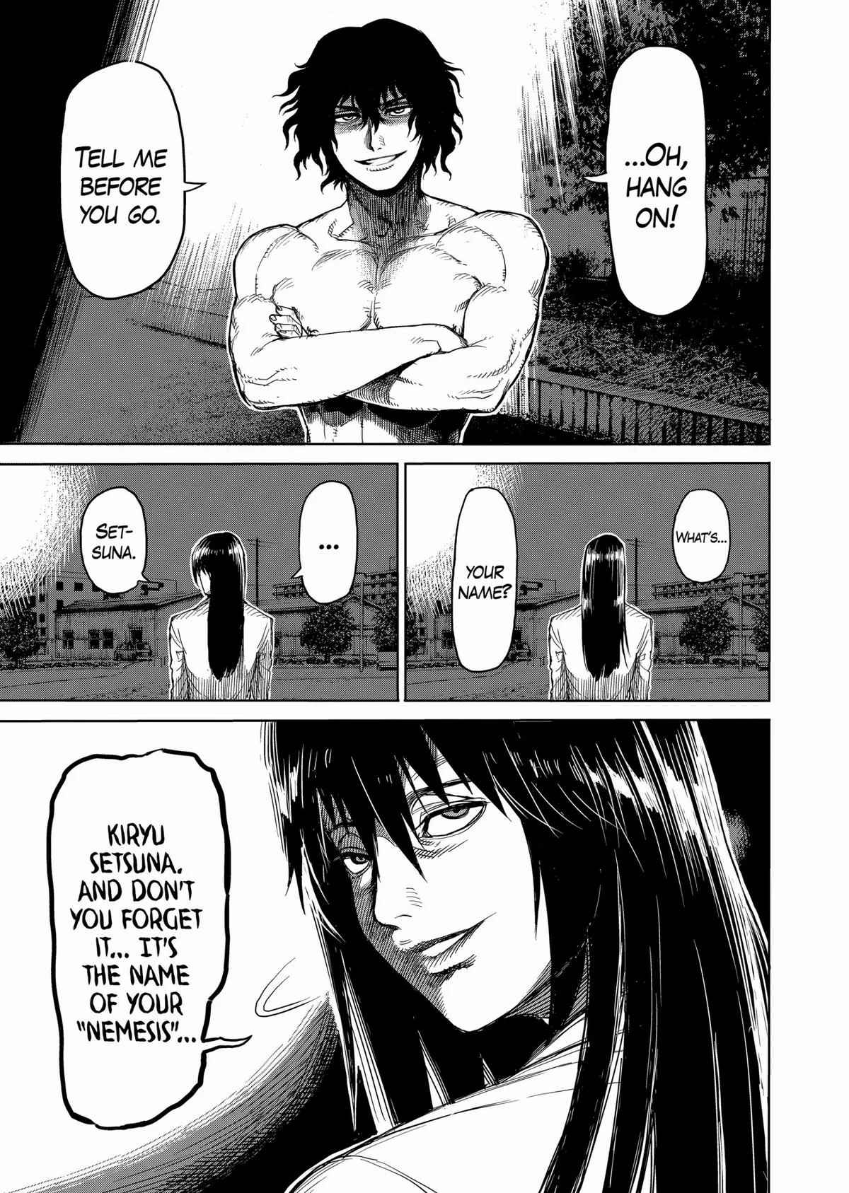 Kengan Ashura — Chapter 24 — Page 18