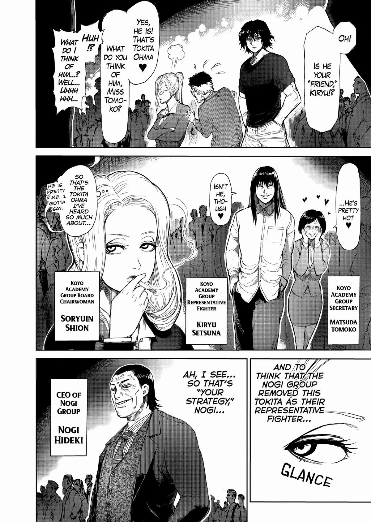 Kengan Ashura — Chapter 25 — Page 6