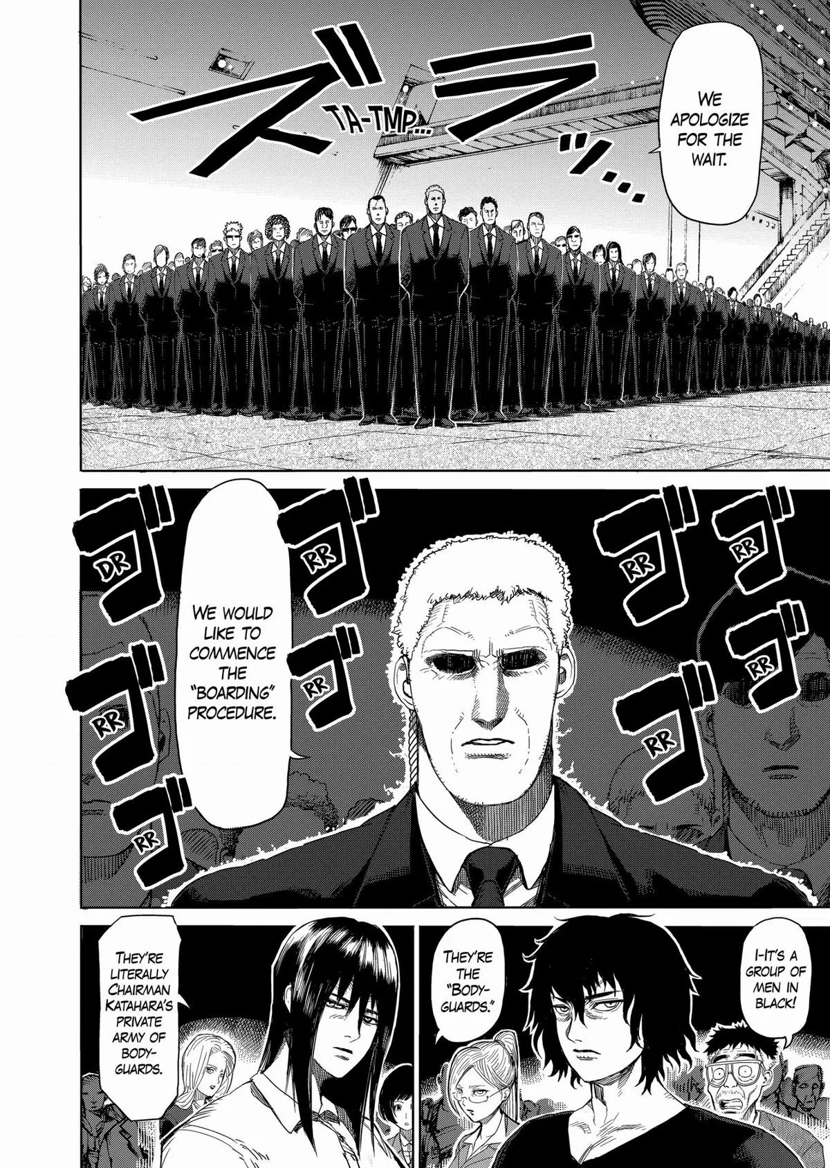 Kengan Ashura — Chapter 25 — Page 8