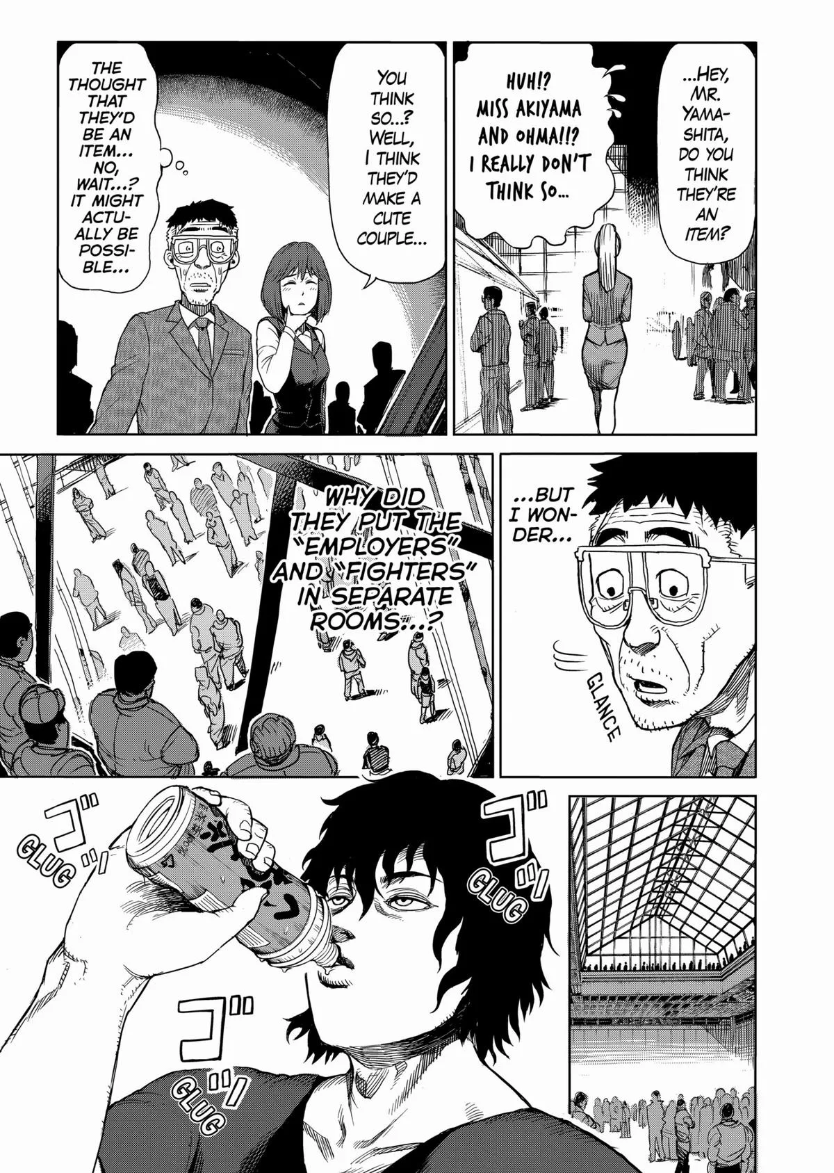 Kengan Ashura — Chapter 26 — Page 3