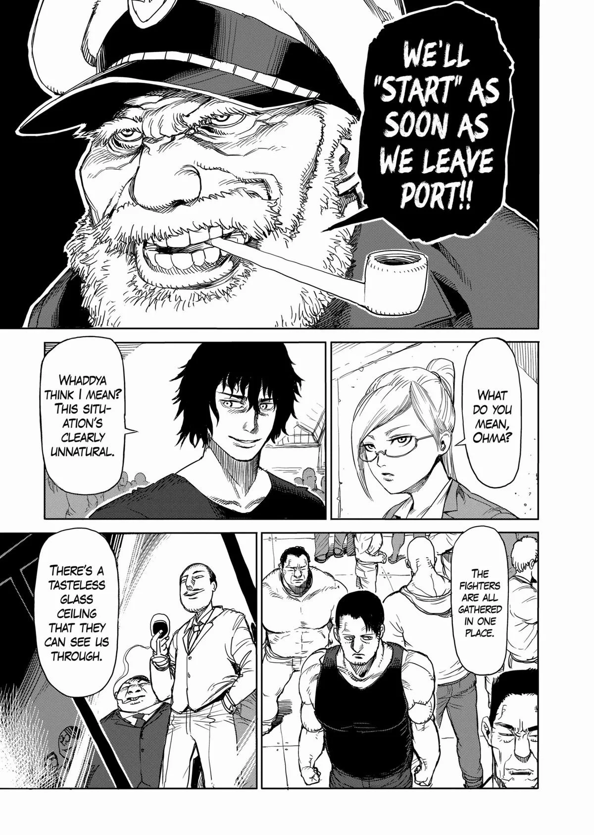 Kengan Ashura — Chapter 26 — Page 5