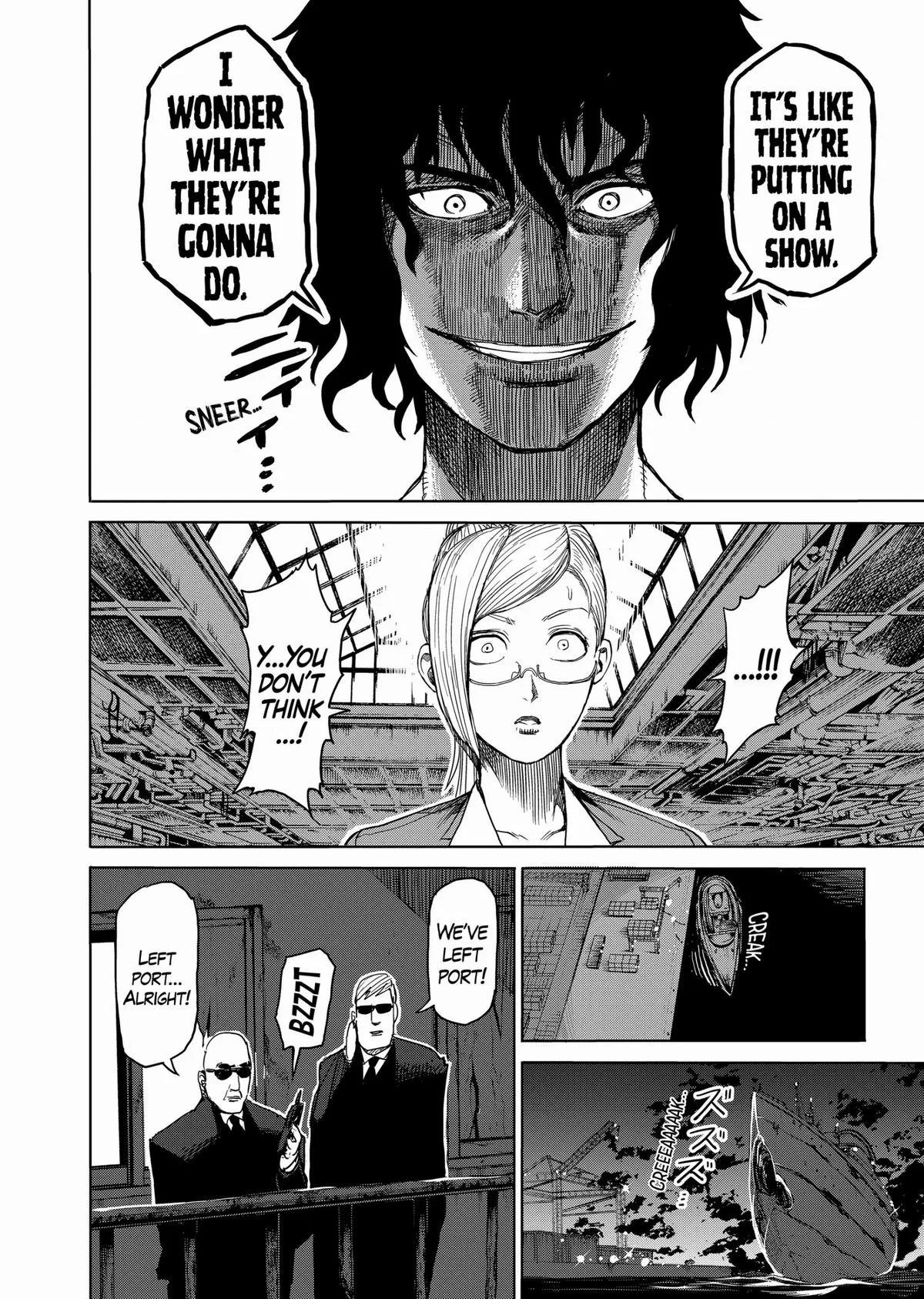 Kengan Ashura — Chapter 26 — Page 6