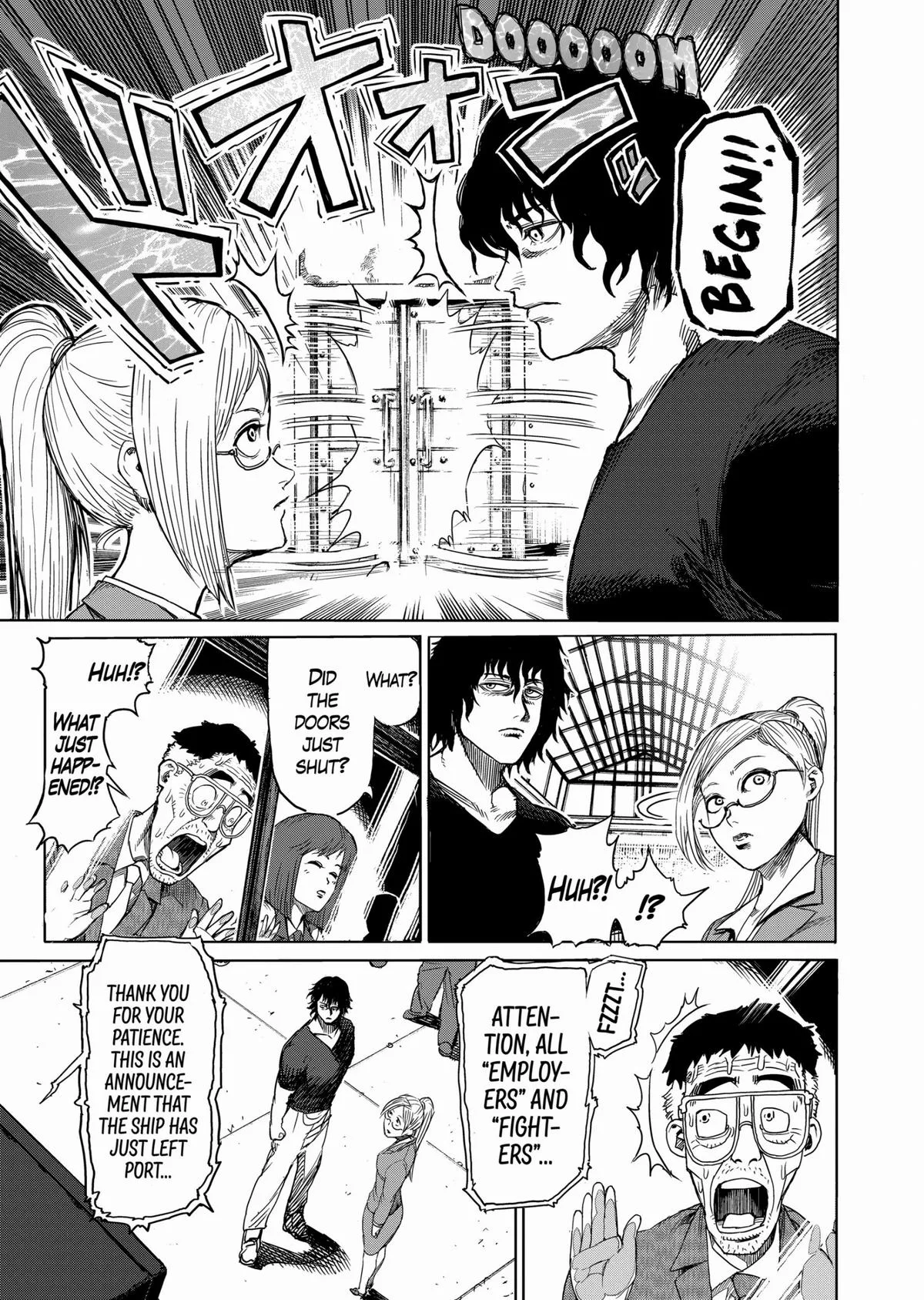 Kengan Ashura — Chapter 26 — Page 7