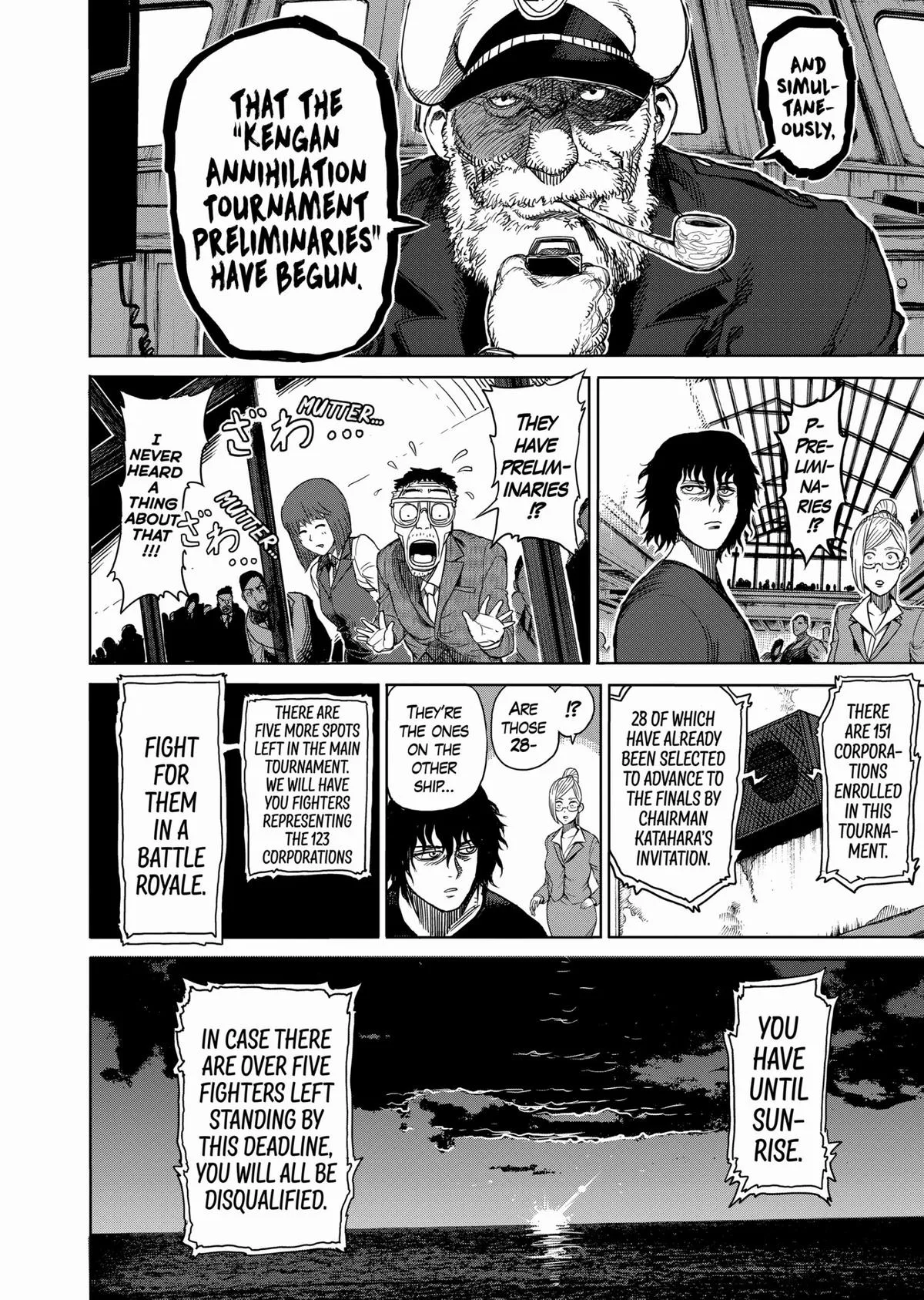 Kengan Ashura — Chapter 26 — Page 8