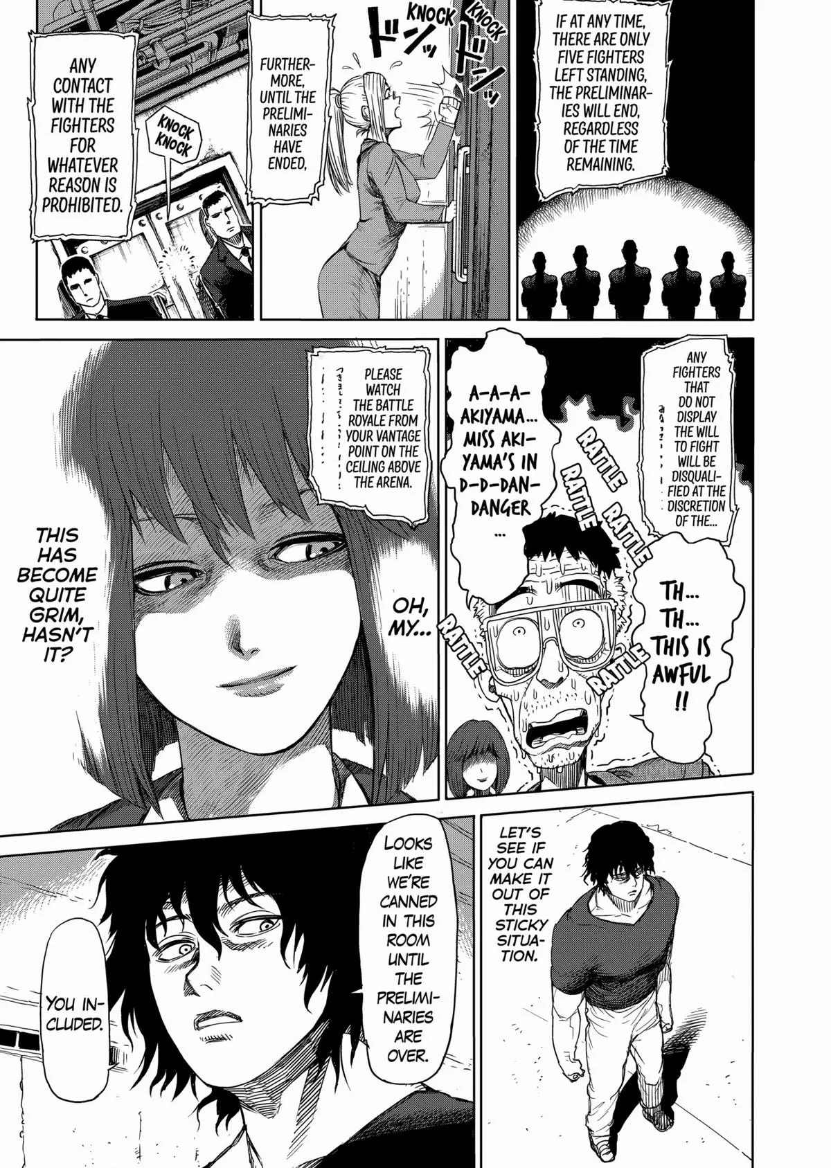Kengan Ashura — Chapter 26 — Page 9