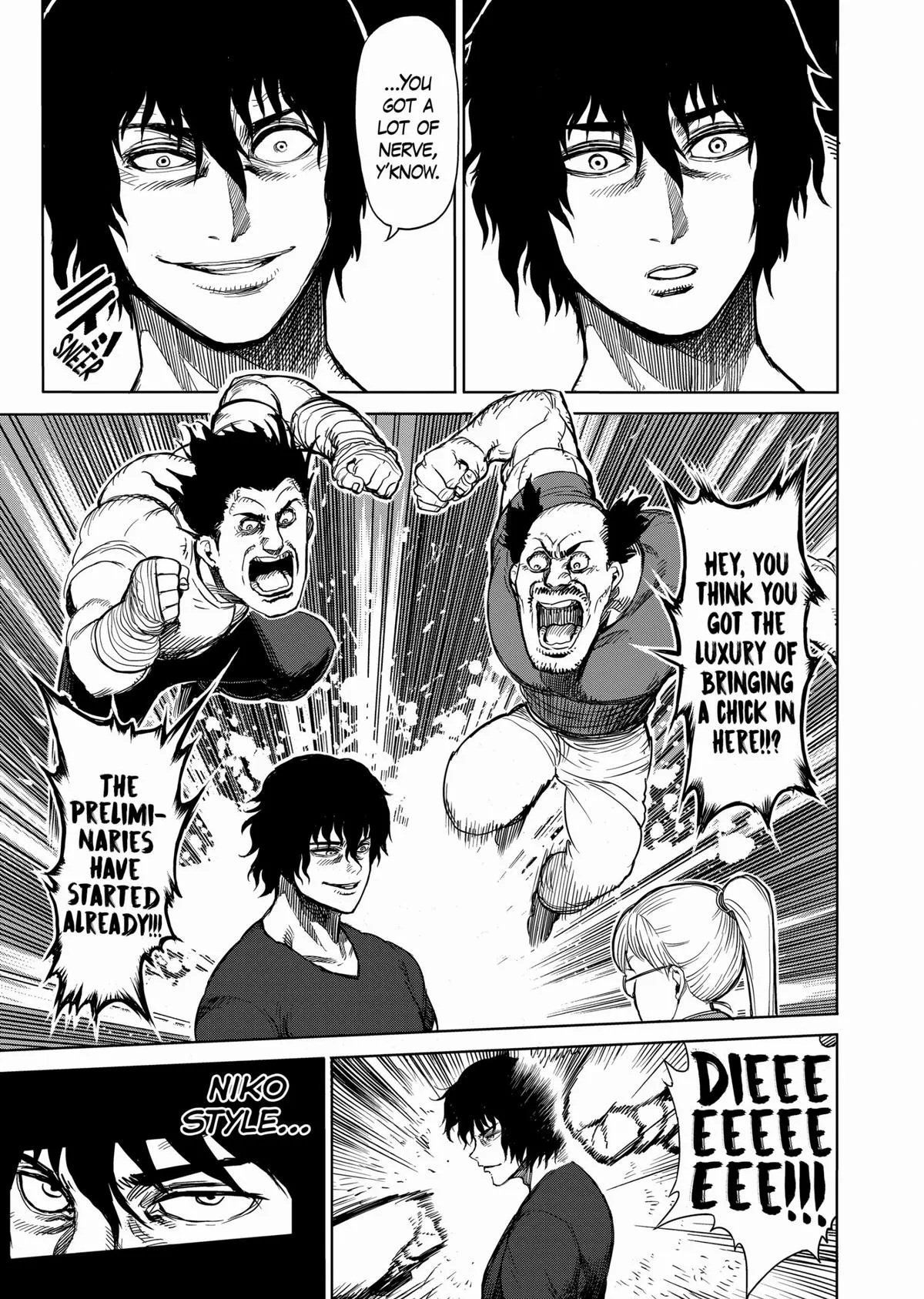 Kengan Ashura — Chapter 26 — Page 11