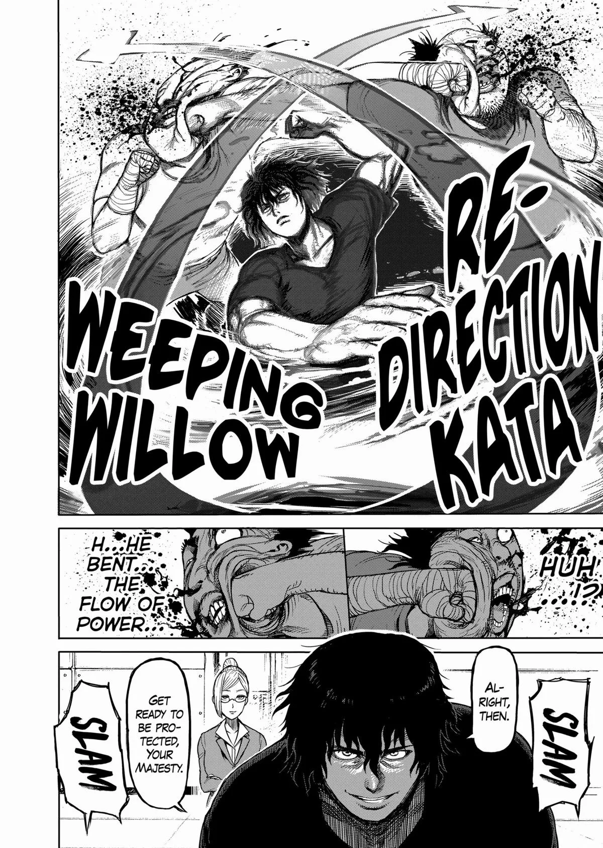 Kengan Ashura — Chapter 26 — Page 12