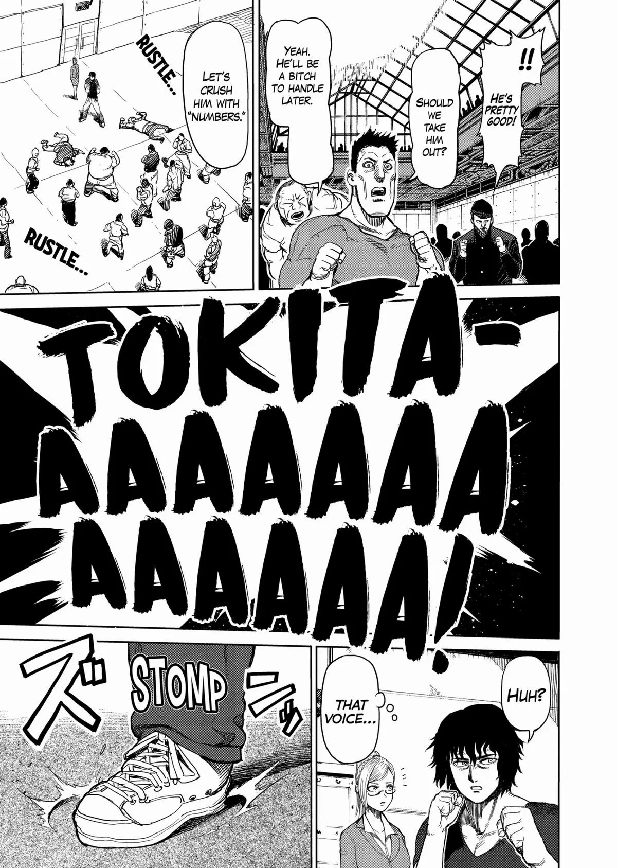Kengan Ashura — Chapter 26 — Page 13