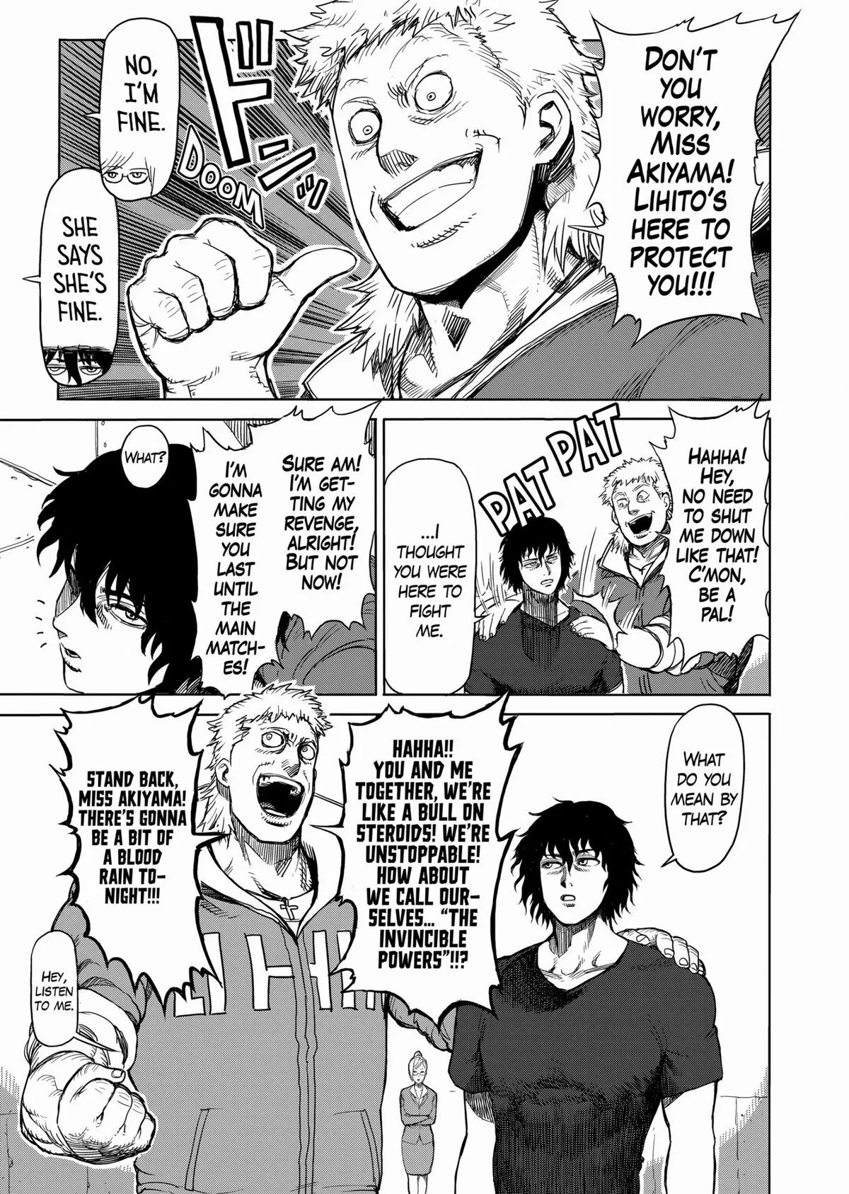 Kengan Ashura — Chapter 26 — Page 17
